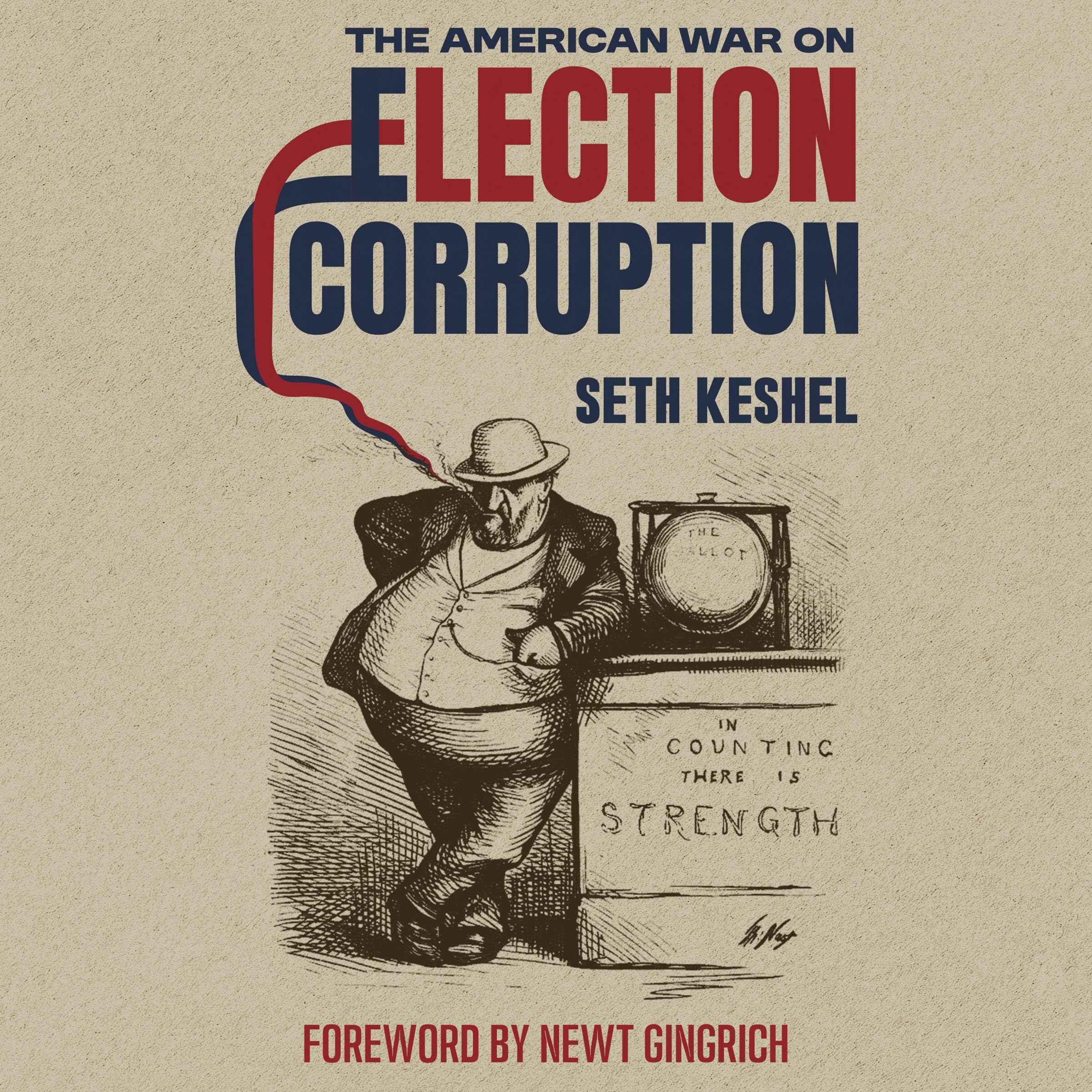Cover art for The American War on Election Corruption
