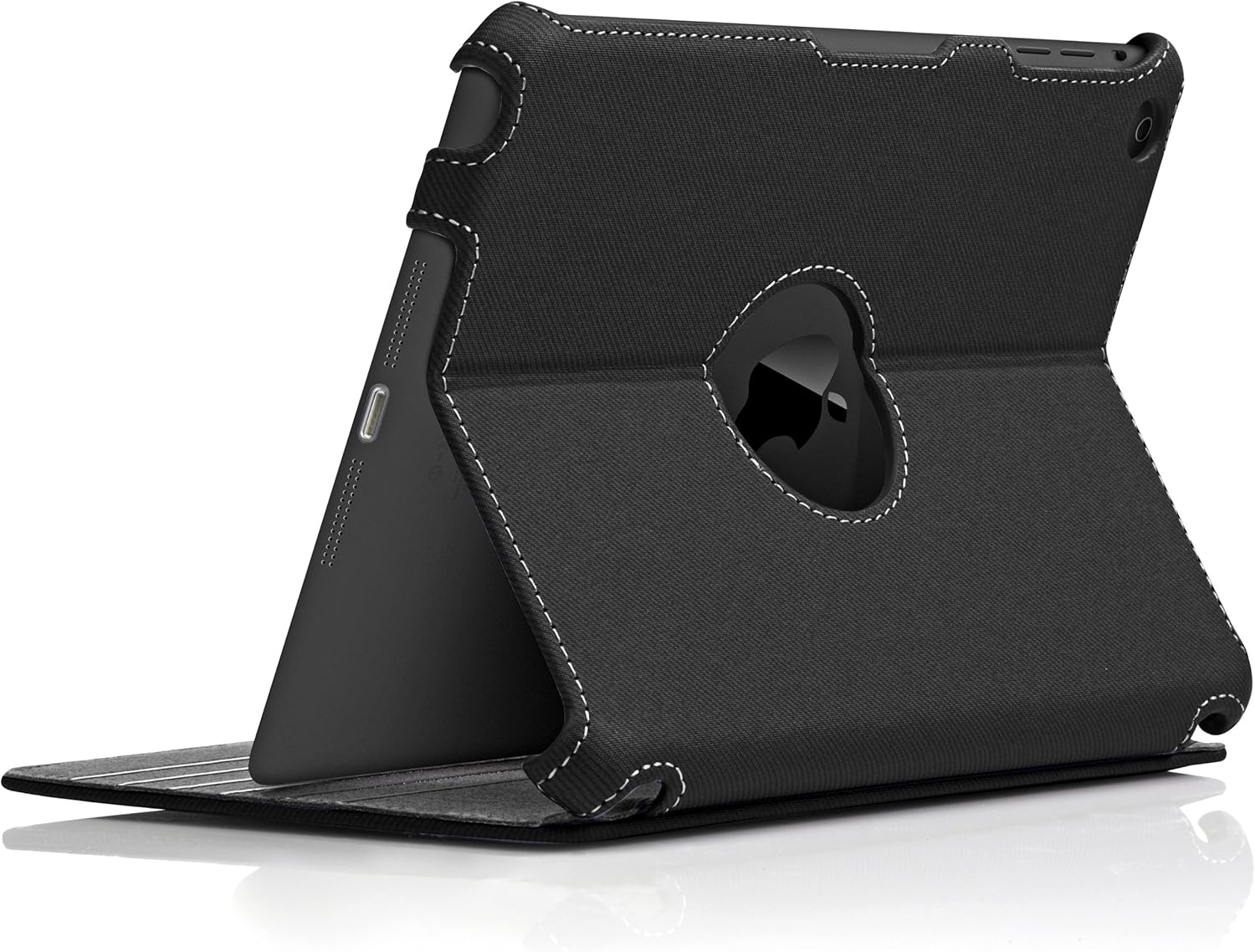 Exclusive Discount 🔥 Targus Vuscape Case and Stand for iPad mini (fits iPad mini 1, 2, 3) Black (THZ182US)