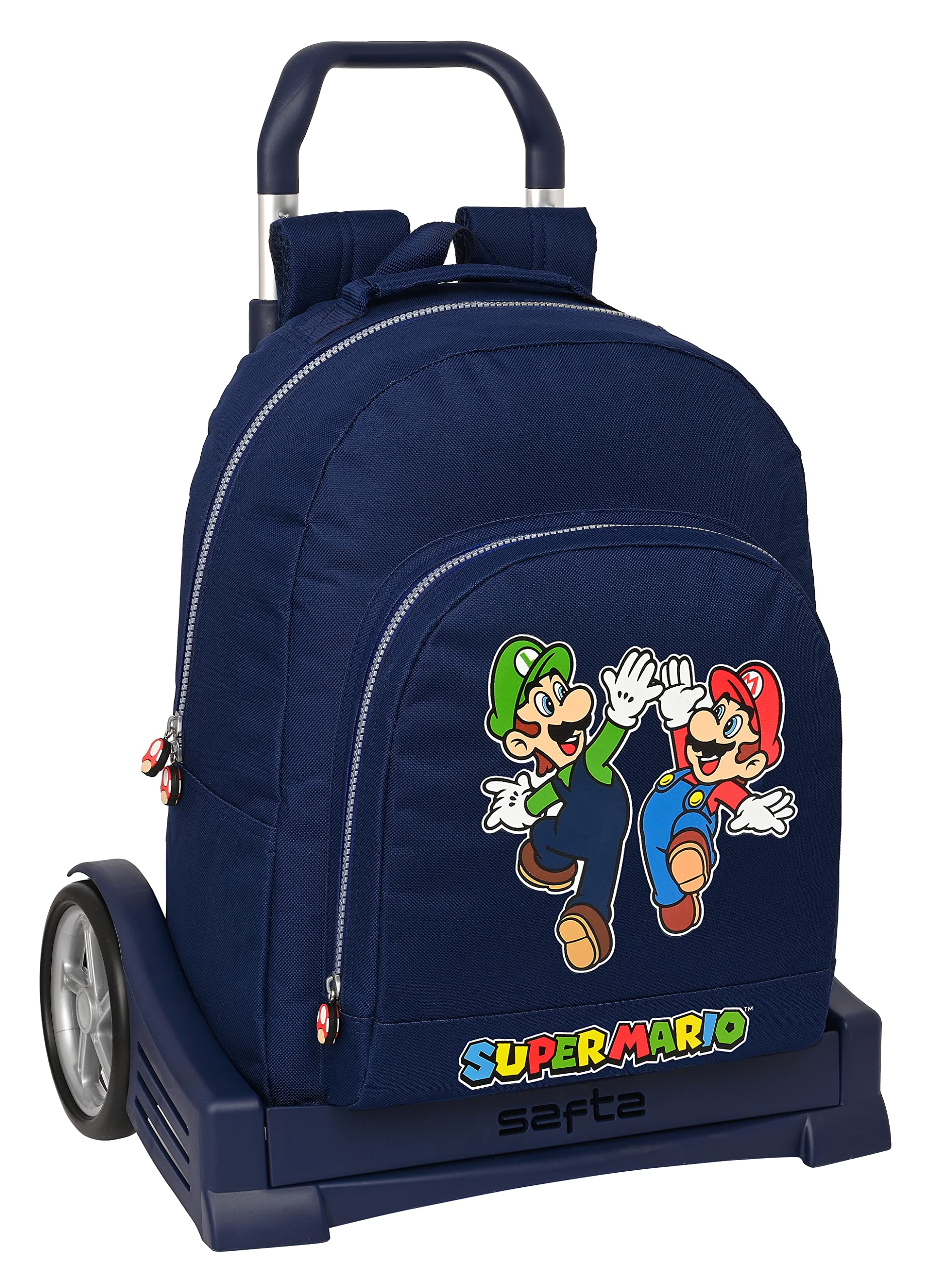Safta MOCH 305+CARRO EVOLUTION SUPER MARIO