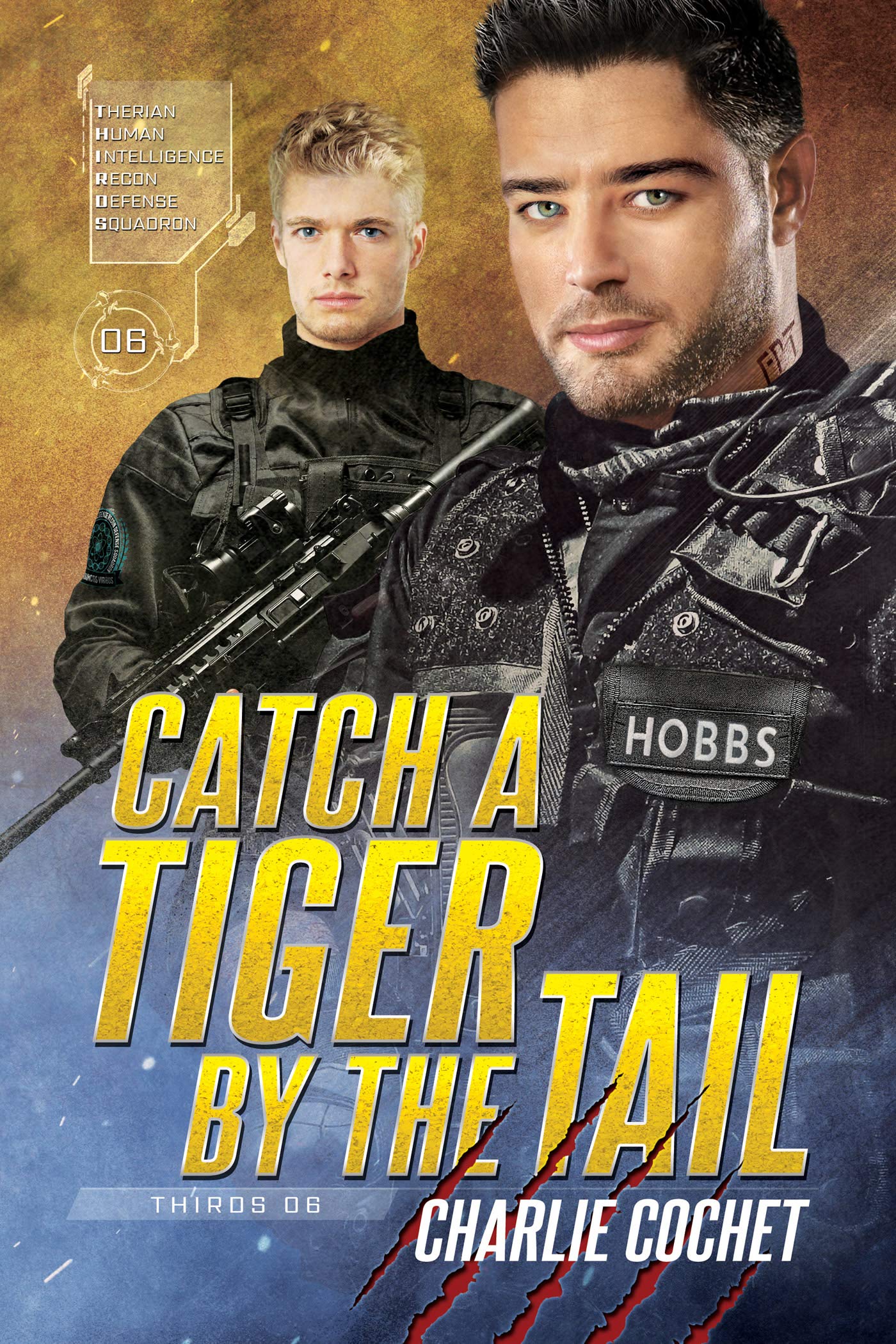 Catch a Tiger by the Tail (THIRDS Book 6)