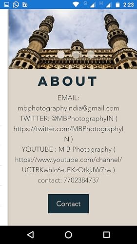 M B PHOTOGRAPHY – vue 4