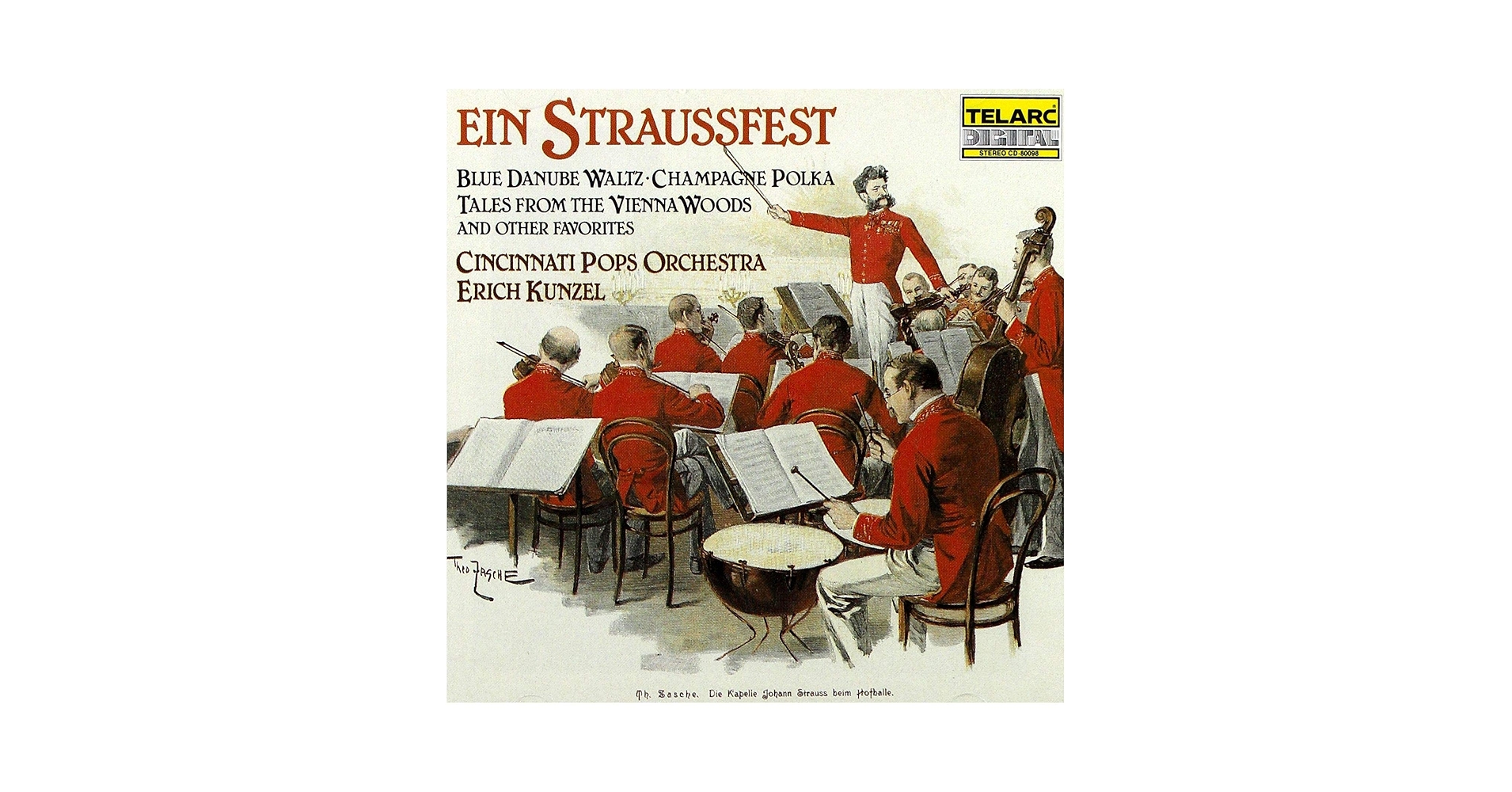 Johann Strauss, Erich Kunzel, Cincinnati Pops - Ein