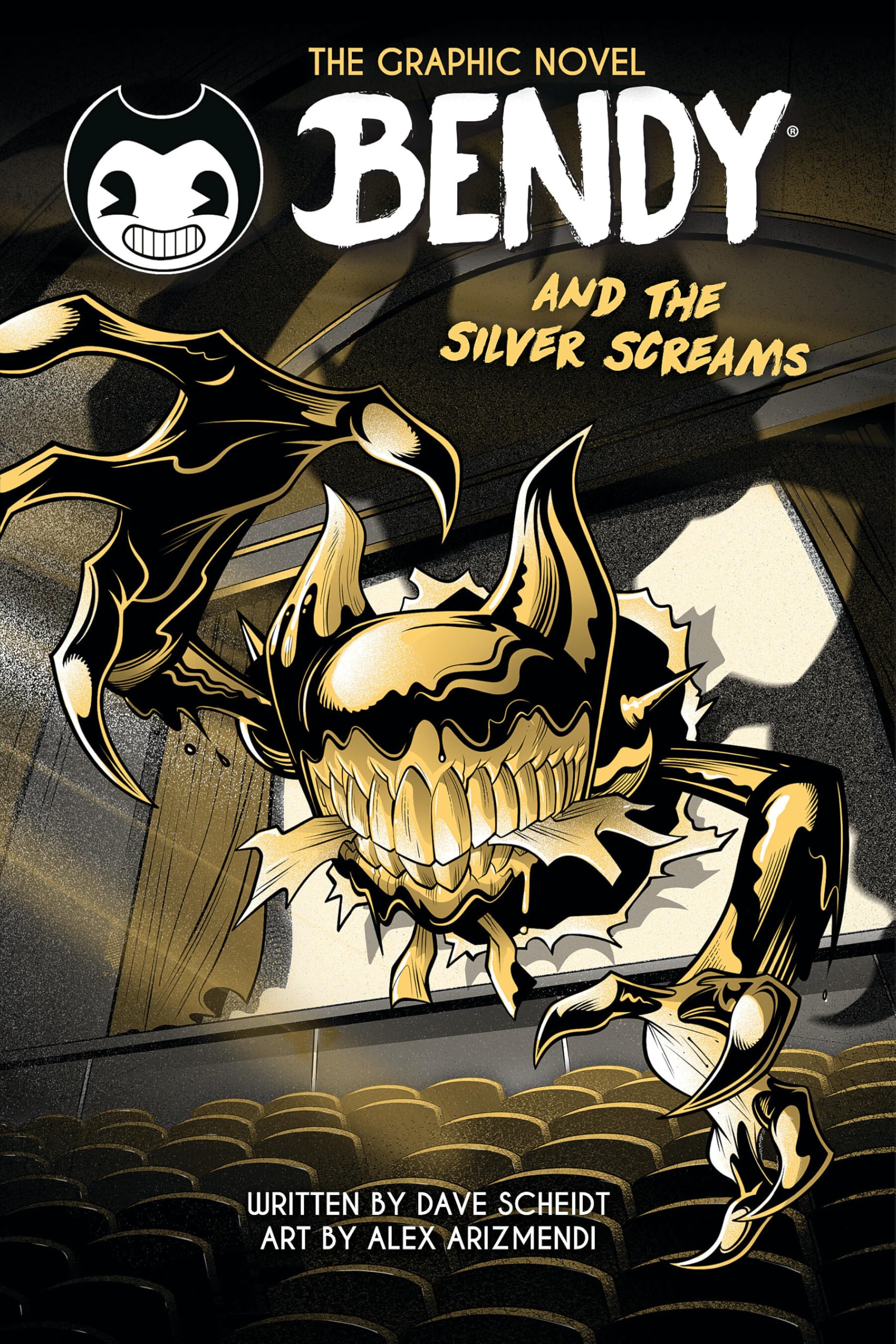 Bendy and the Silver Screams (Bendy Original Graphic Novel)