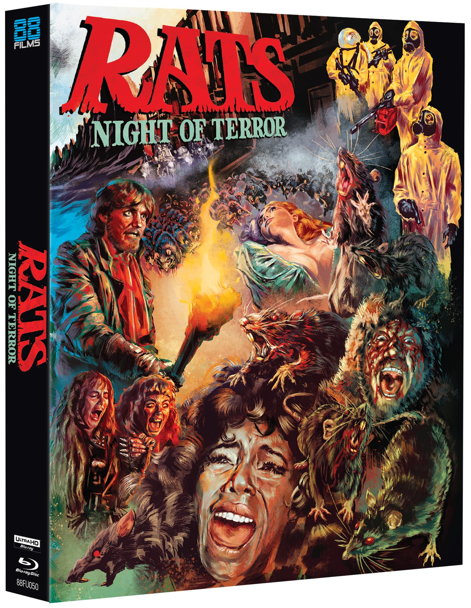 Rats - Night of Terror 4K UHD [Region A & B & C]