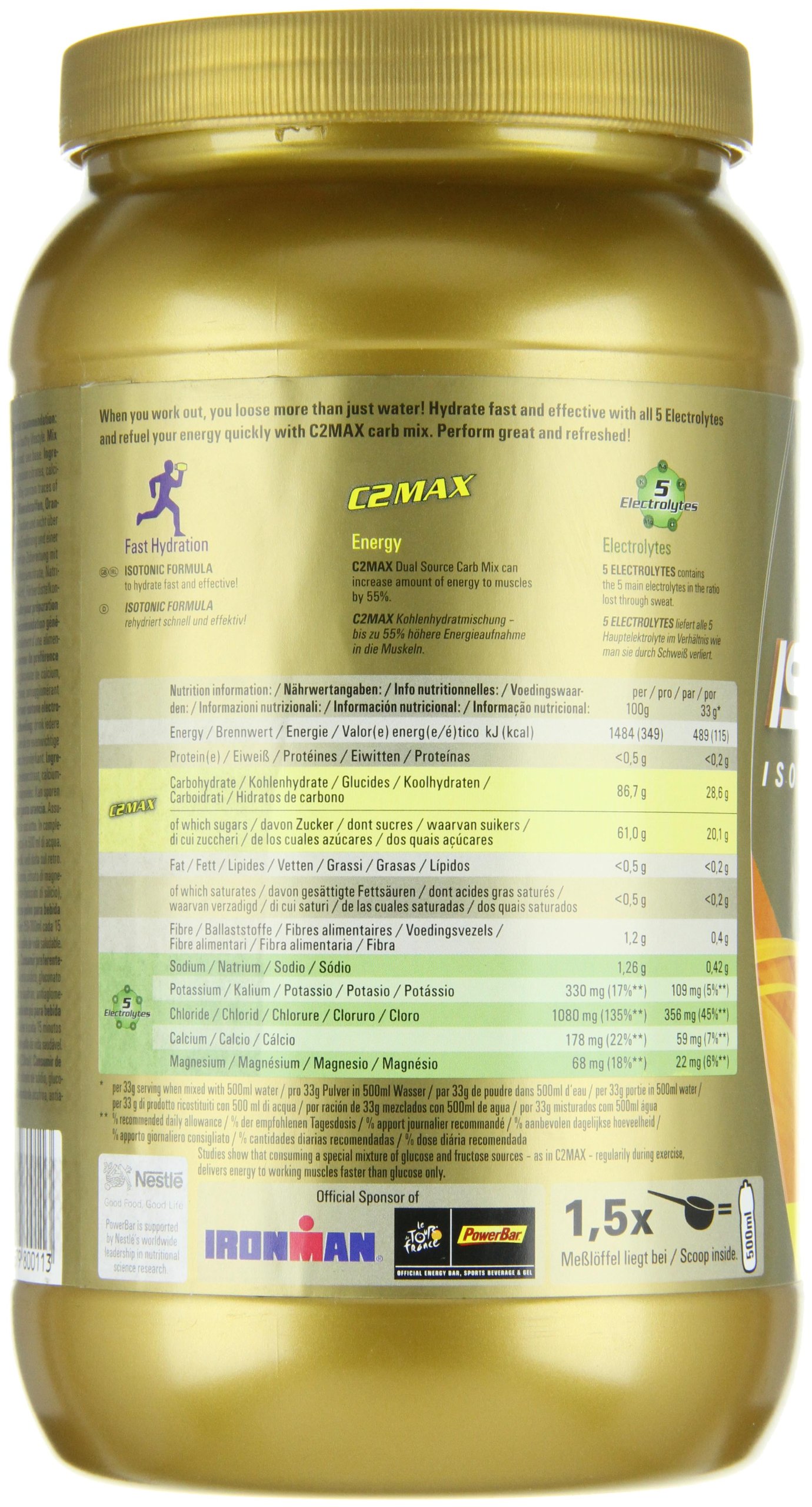 Powerbar Isoactive napój sportowy, pomarańczowy, 1320 g