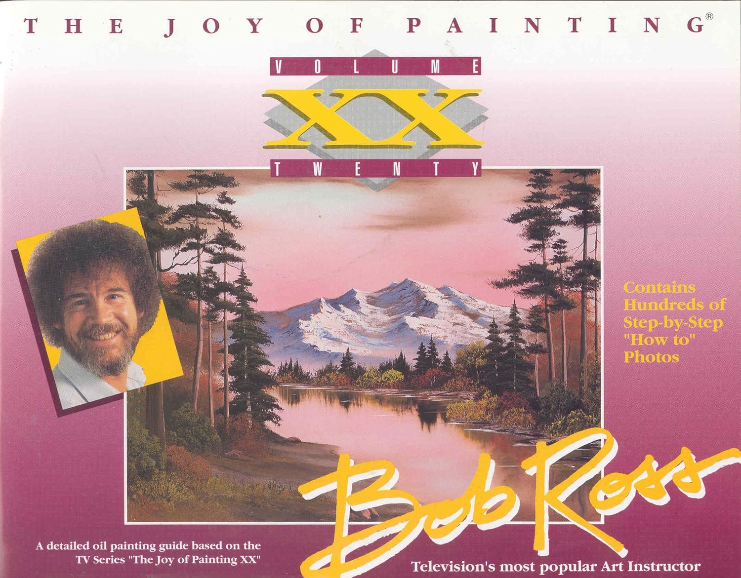 Bob Ross The Joy of Painting Book 20 Amazon.in