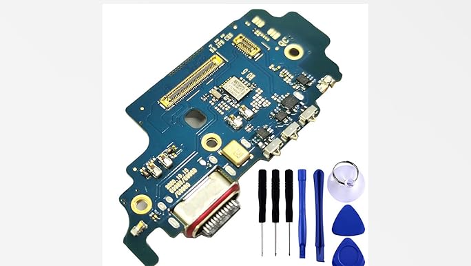 Galaxys21ultra ジャンク　箱　充電ケーブル Amazon.com: Galaxy S21 Ultra 5G USB Charging Port Flex Cable