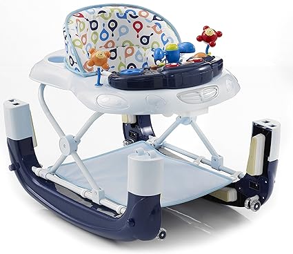Mychild Walk'n'Rock 2-in-1 Baby Walker 