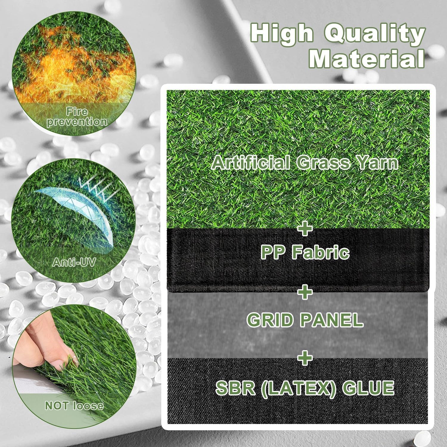 Artificial Grass Table Runners-13 x 120 Inches Faux Grass Table Runner for Golf Themed Party,Synthetic Turf Table Runner for Wedding Party, Birthday, Banquet, Baby Shower, Home Decor