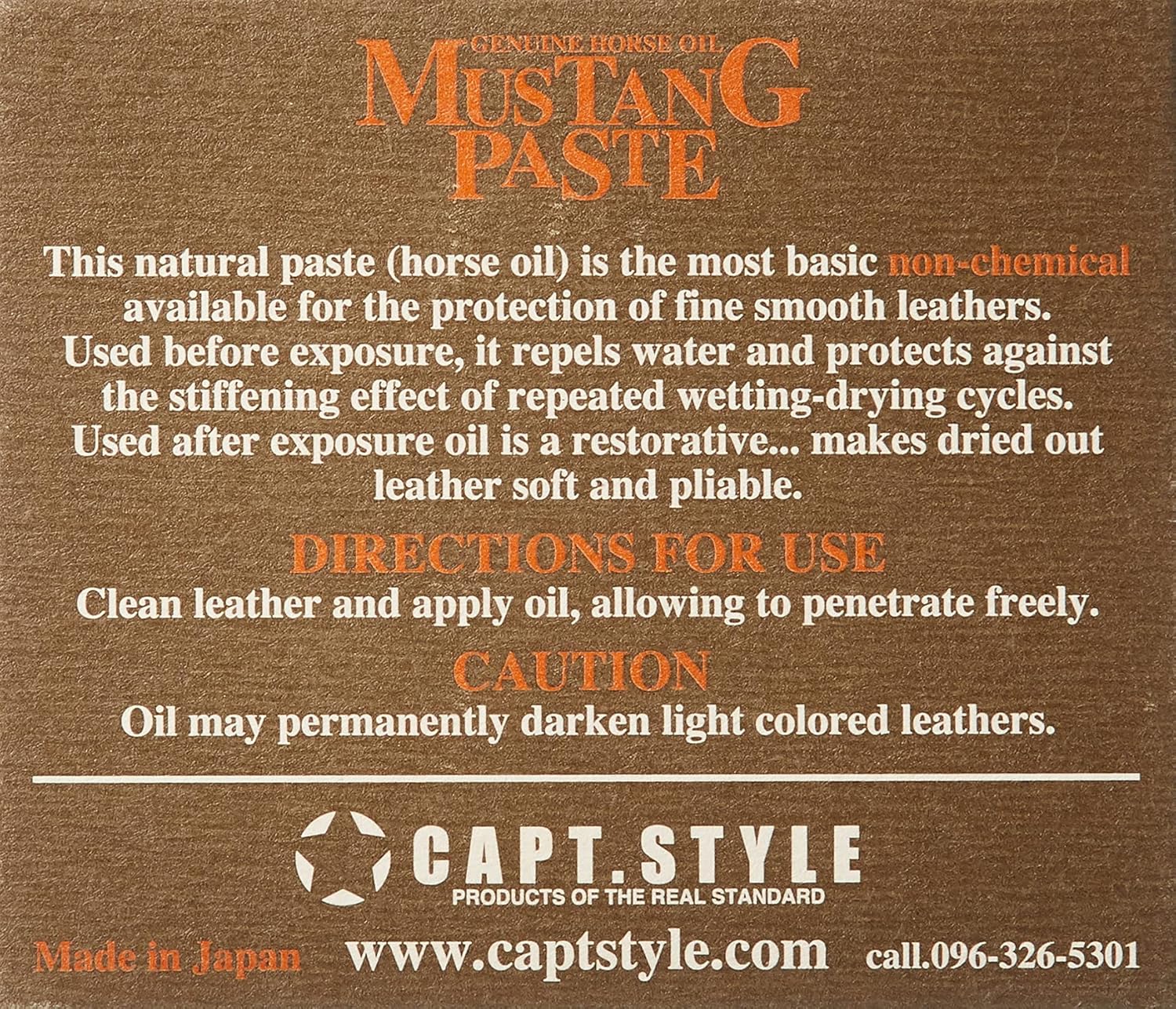 Mustang Paste 100mlAF27