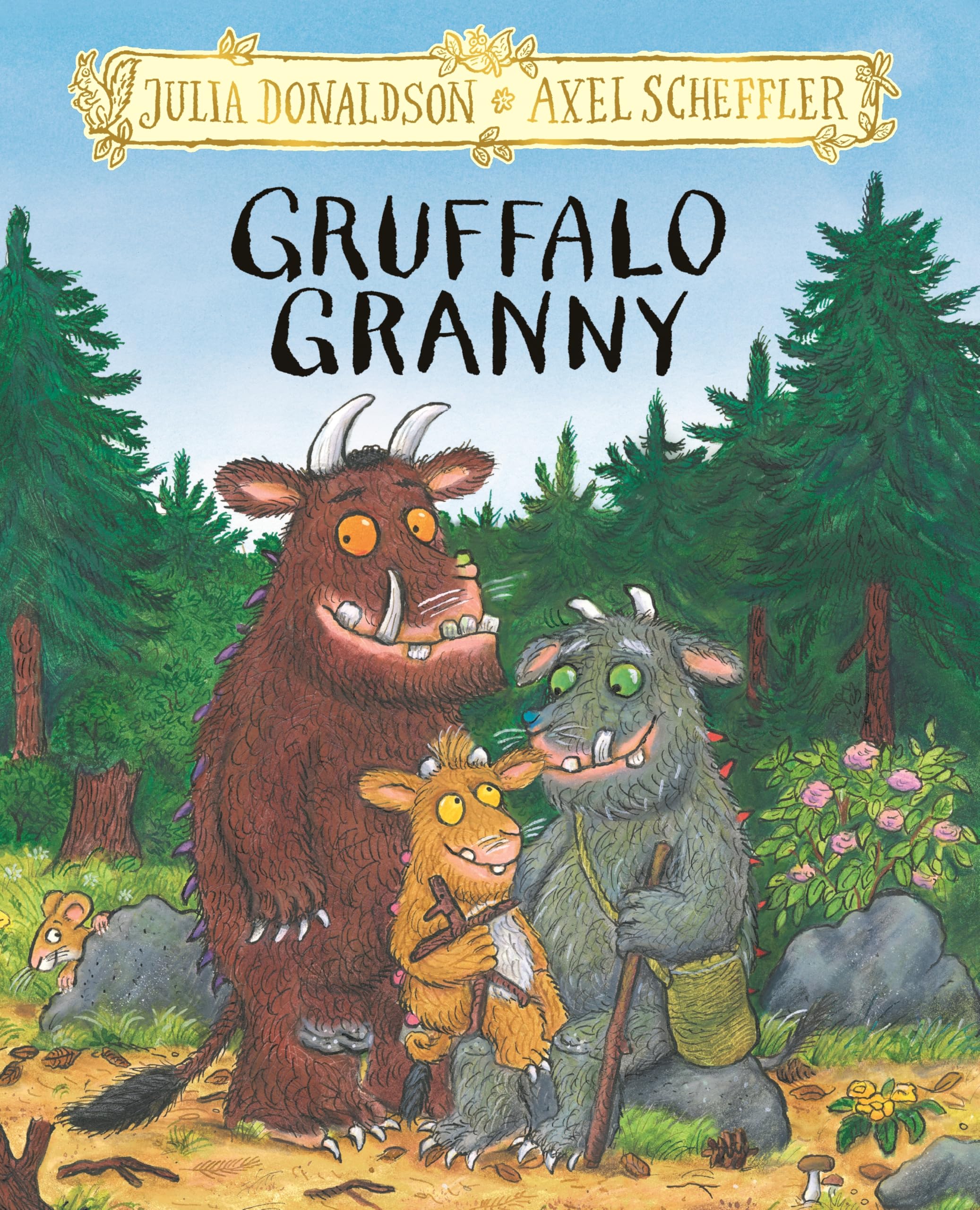 Macmillan Children's Books Gruffalo Picture Book Hardcover (Main Market)