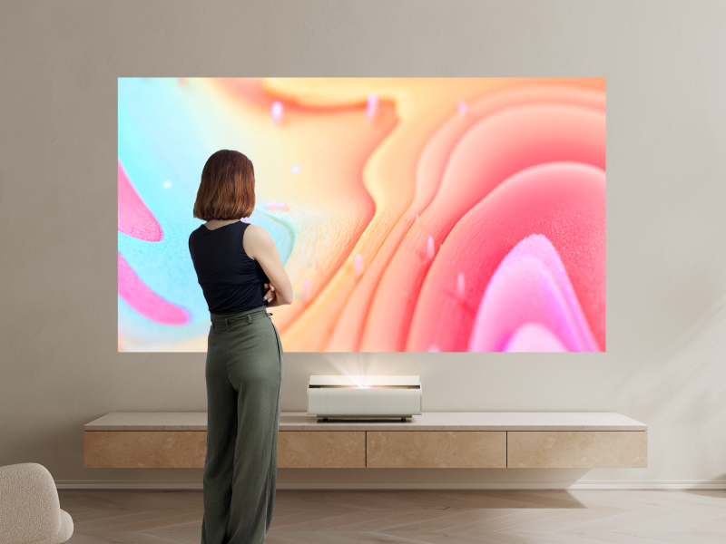 Amazon.com: XGIMI AURA Ultra Short Throw 4K Laser Projector, 2300