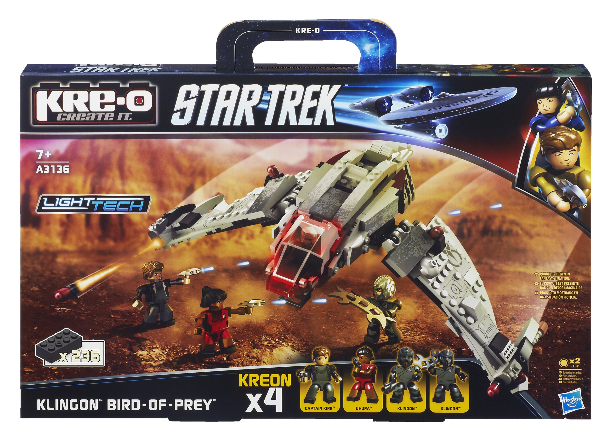 Star Trek Kre-O Klingon Bird of Prey Set
