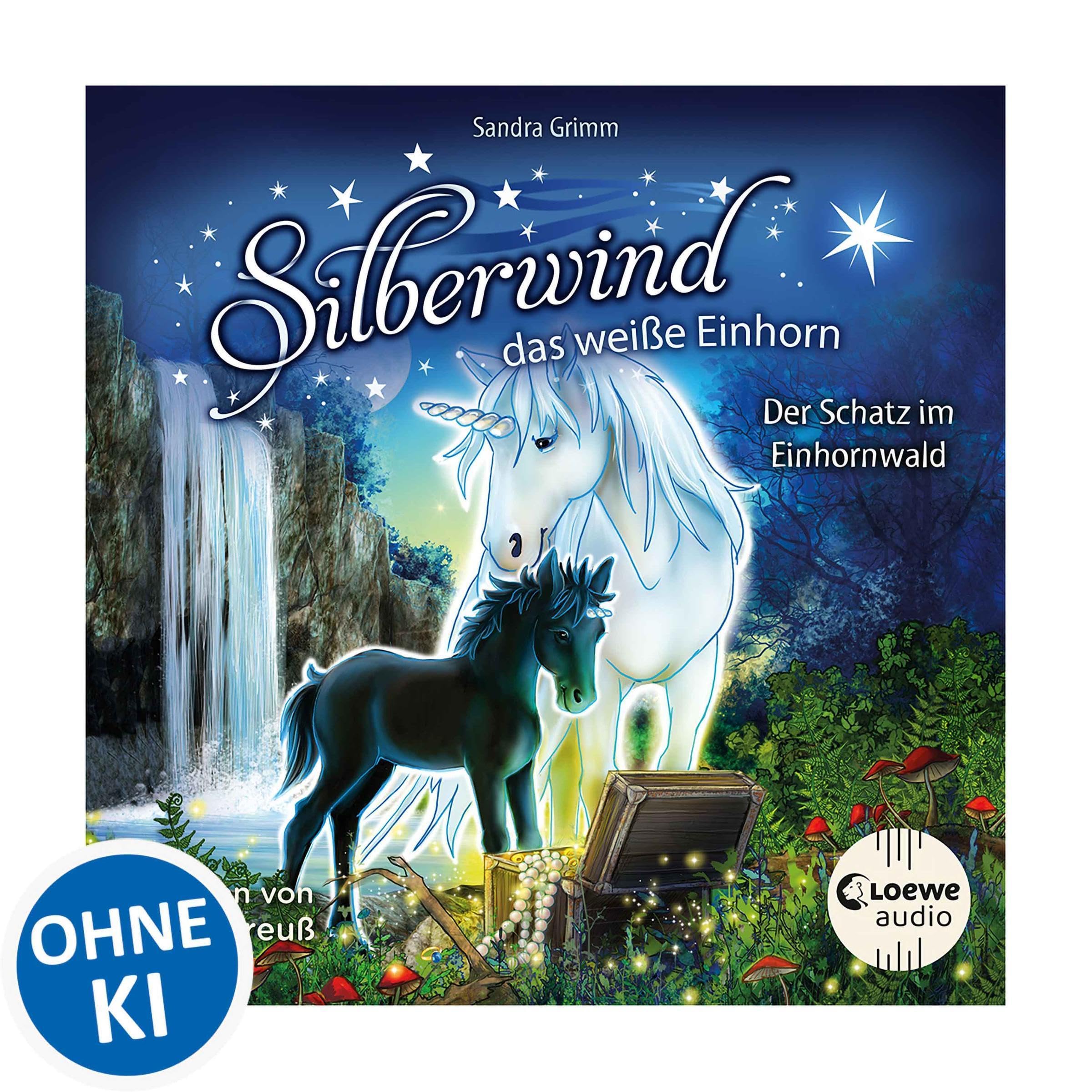 Cover art for Der Schatz im Einhornwald