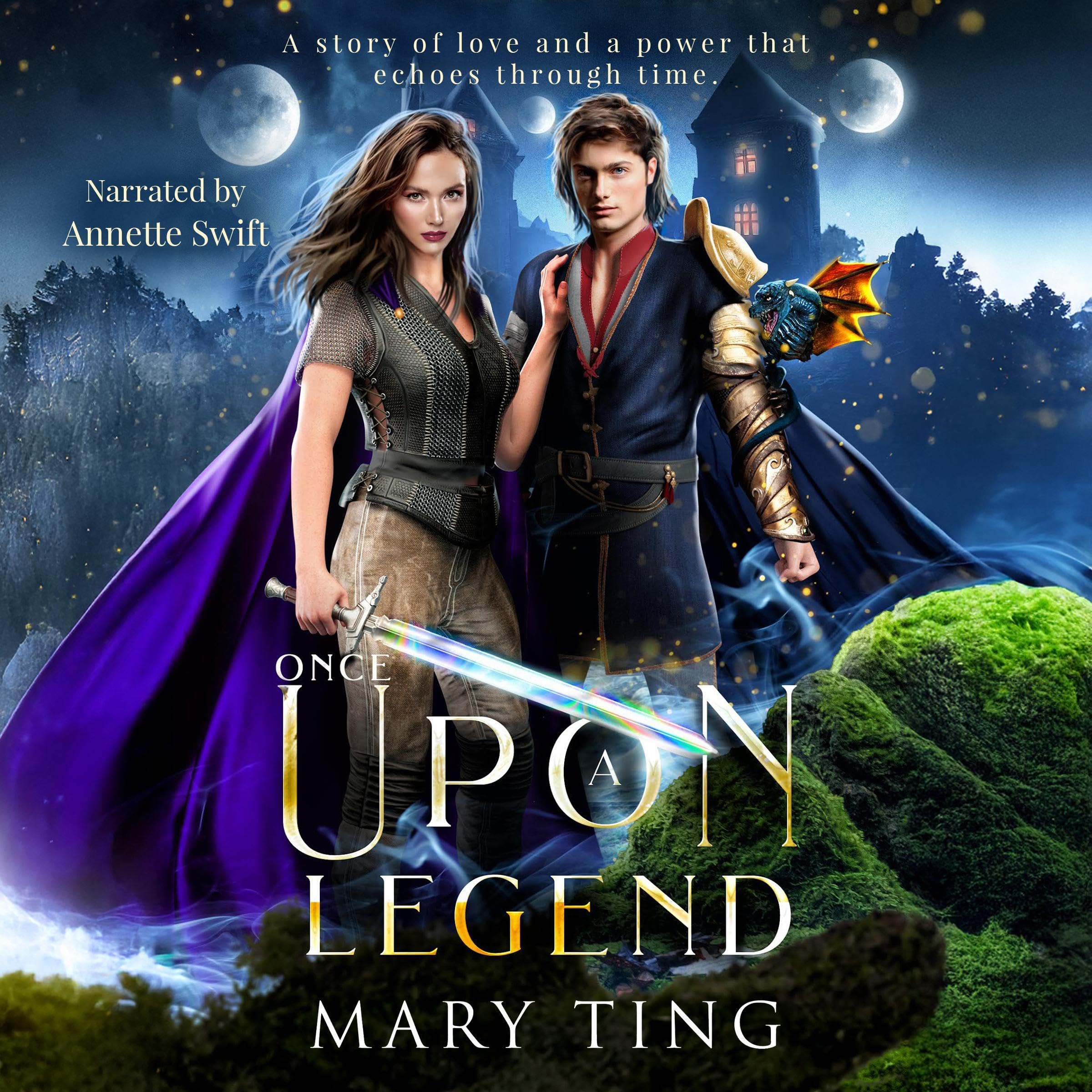 Cover art for Once Upon a Legend