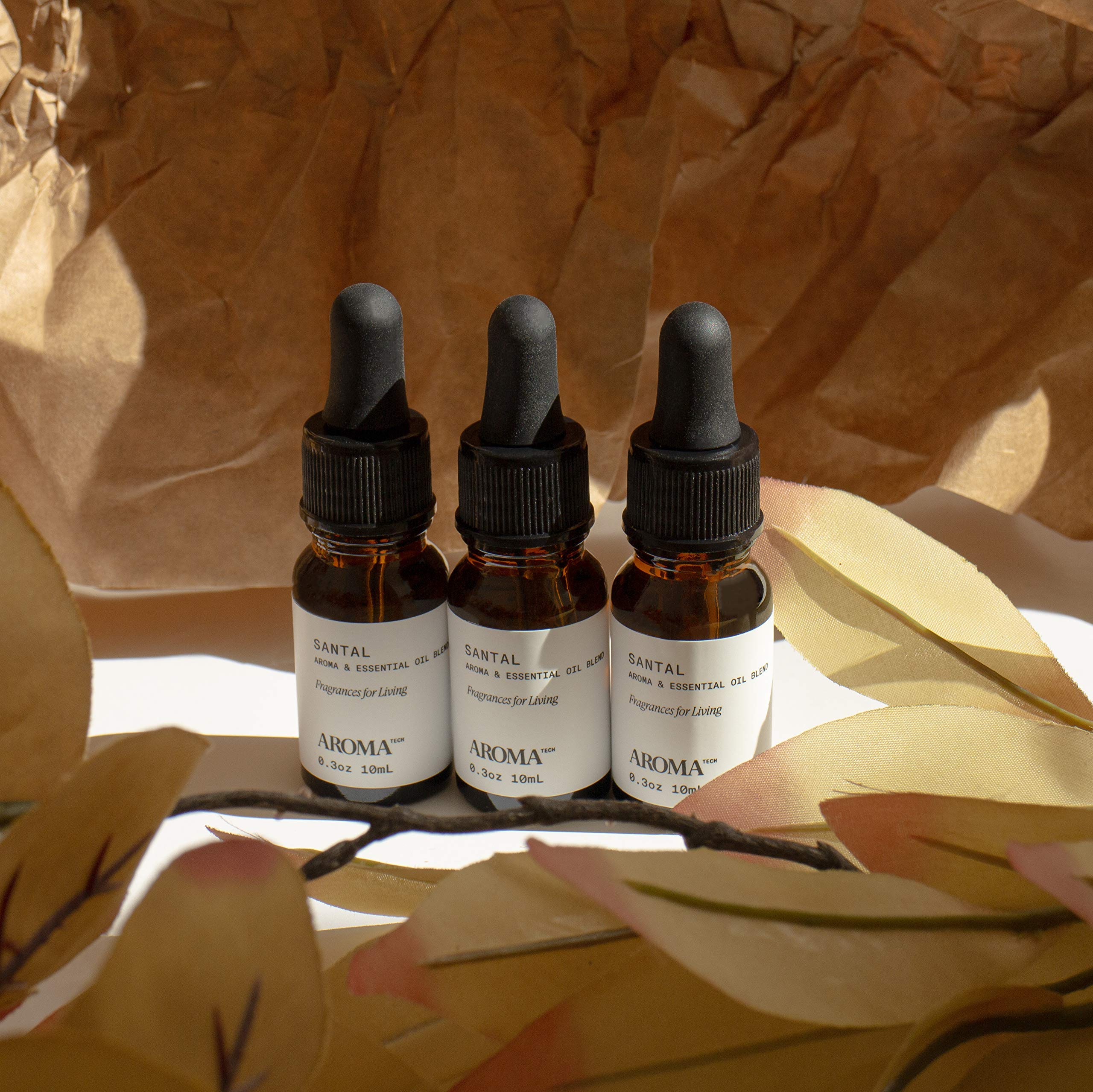 Buy AromaTech Santal Aroma Oil for Scent Diffusers, Premium Aroma Oil