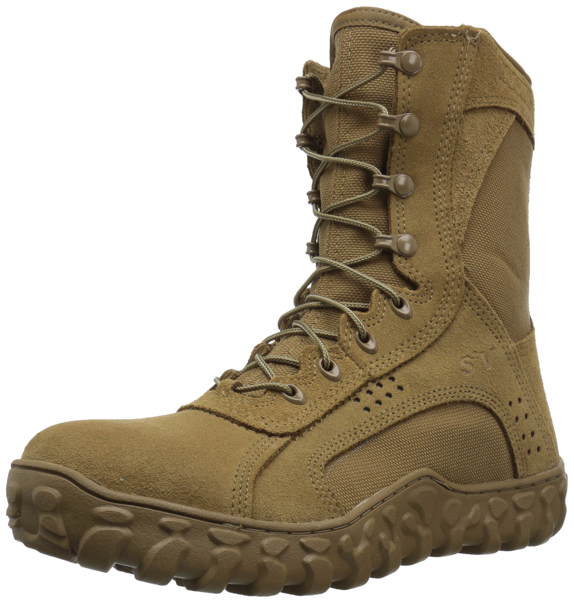 Rocky Rkc053 ミリタリー&タクティカルブーツ, コヨーテブラウン Rocky S2V Steel Toe Tactical Military Boot – Rocky Boots