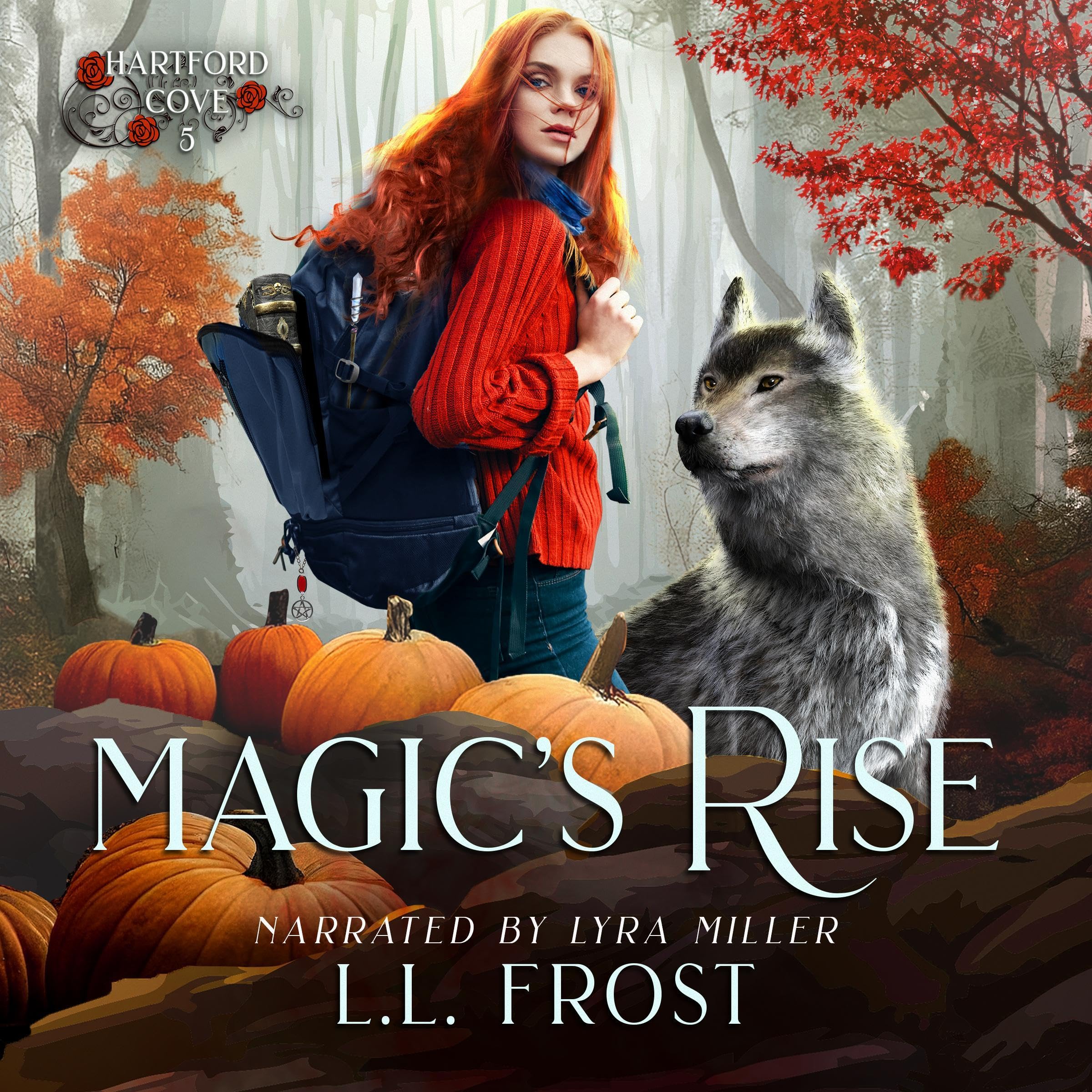 Cover art for Magic's Rise