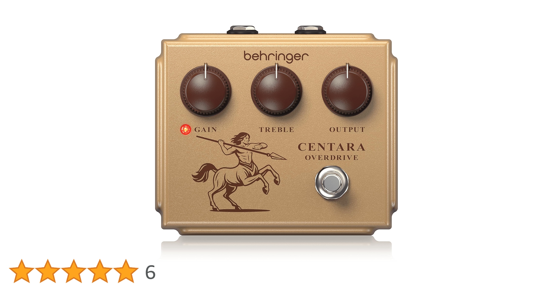 behringer CENTAUR OVERDRIVE 新品 Behringer Centaur Overdrive Pedal : Amazon.ca: Musical