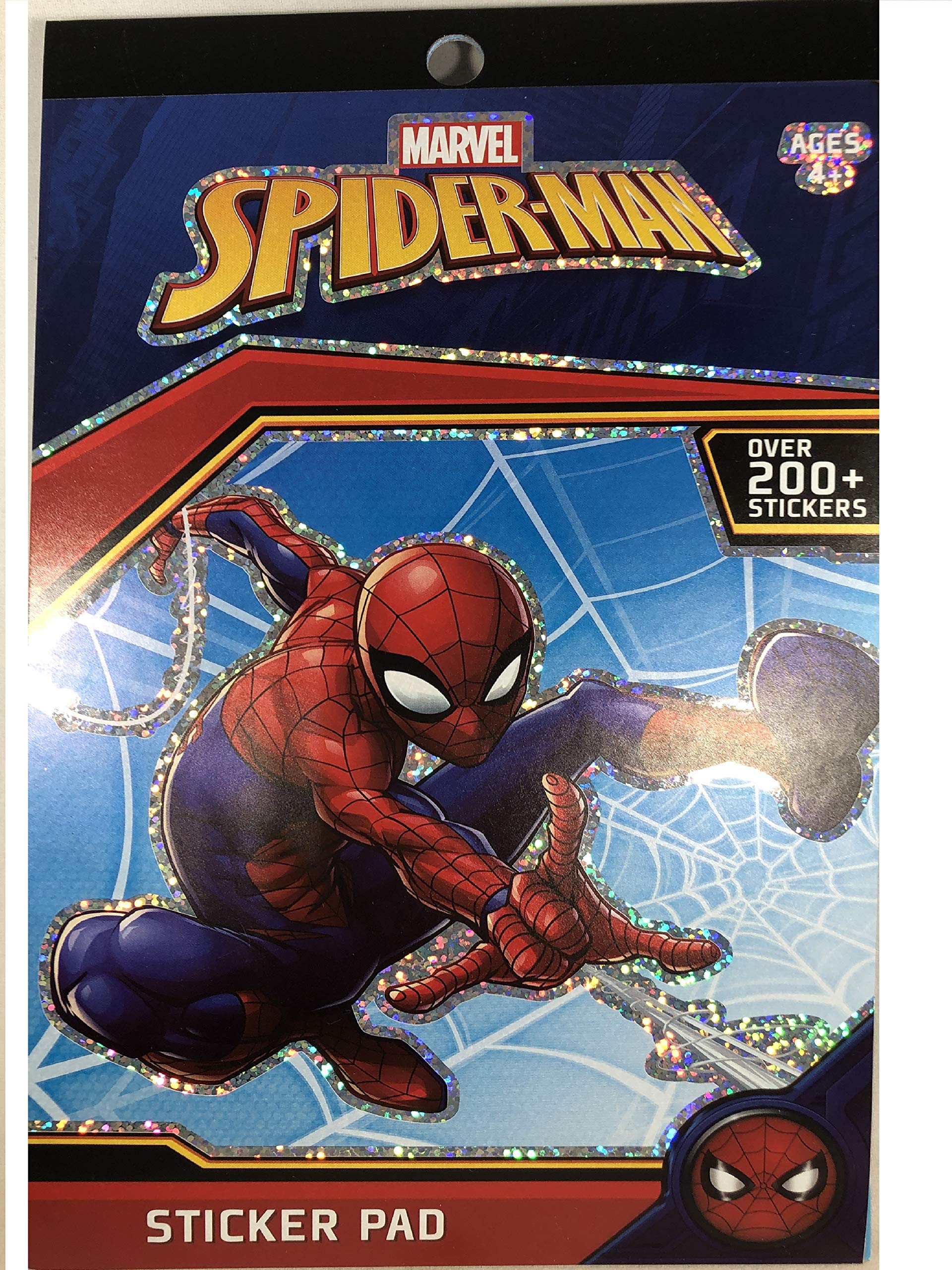 MarvelMonogram Sticker Pad