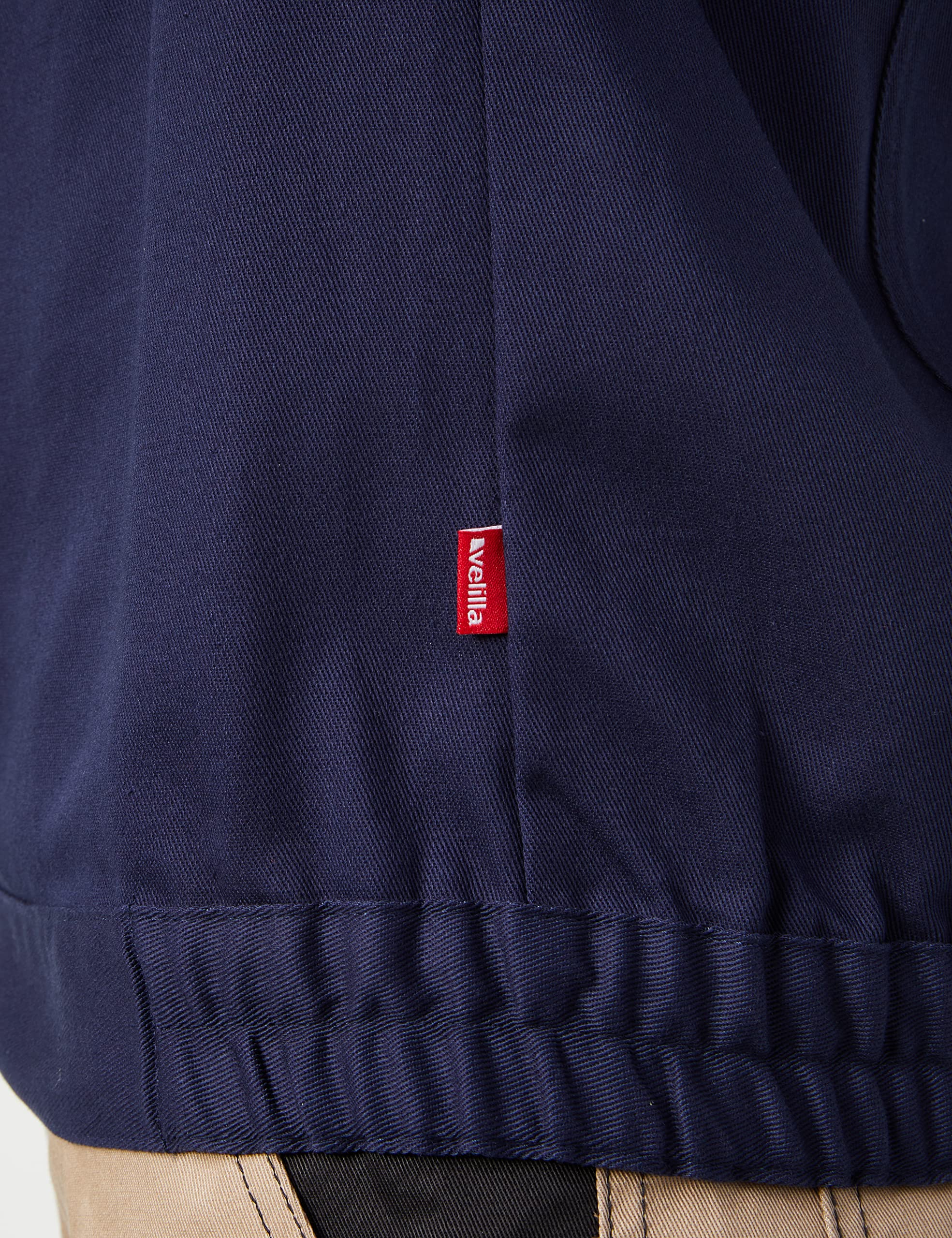 Velilla 106003 Veste 100% coton, couleurs gris ou bleu marine, tailles 48-64