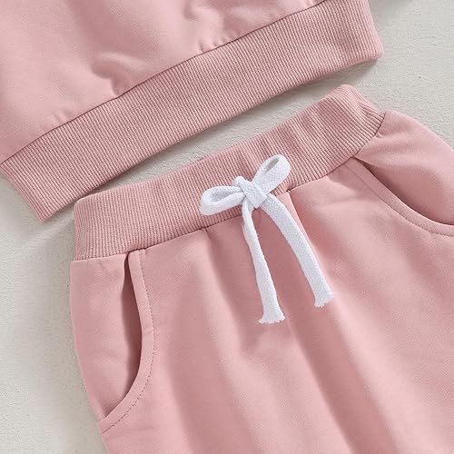 Miniatura 4 de FYBITBO 2 piezas de ropa de otoño e invierno para bebé niña, sudadera con capucha y pantalones de camuflaje, conjuntos de ropa