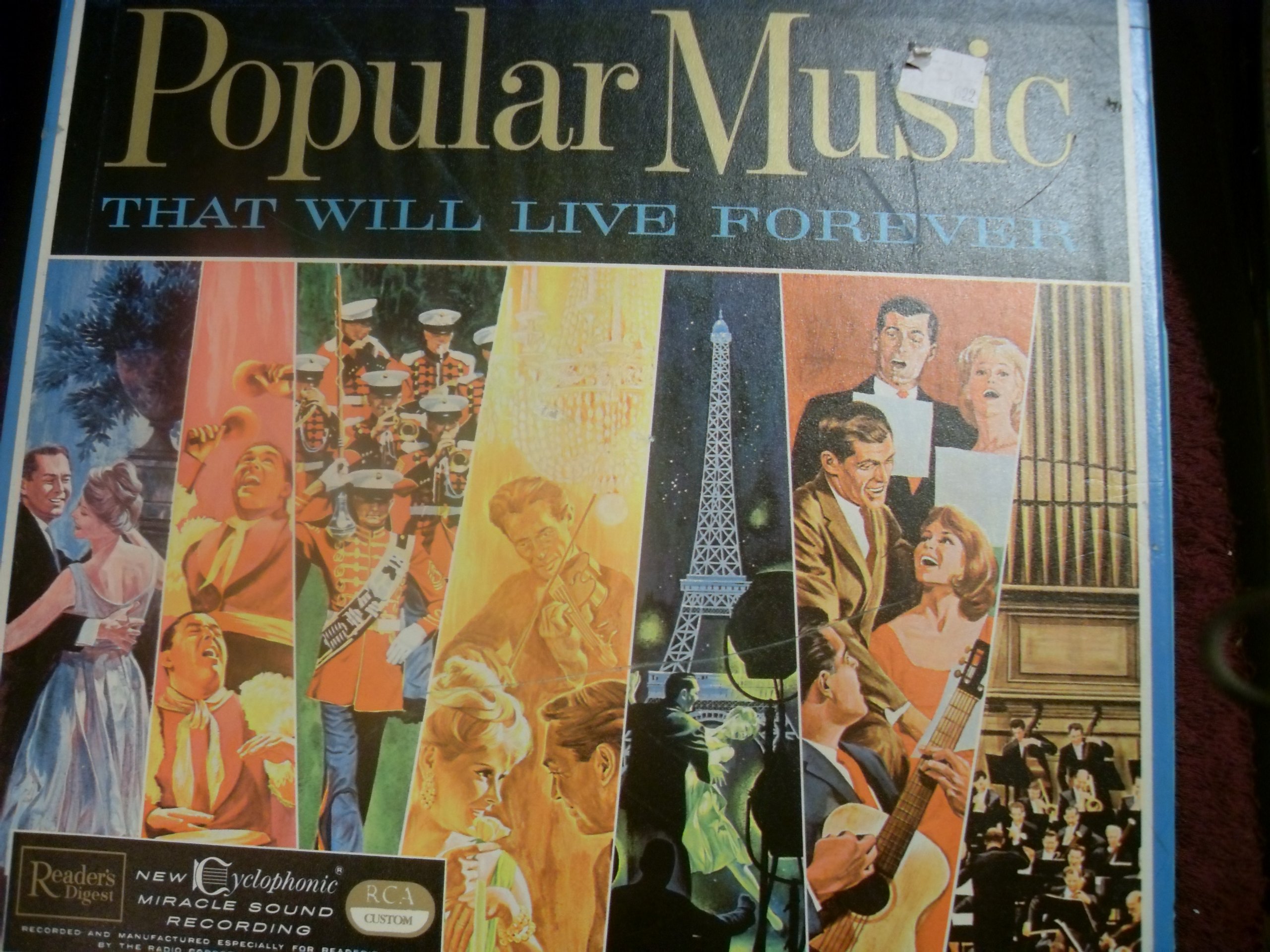 Popular Music That Will Live Forever 10 Lp Box Set: Amazon.ca: Music