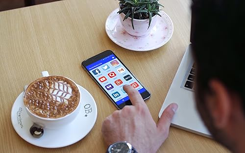 All In One Social Media With Lock