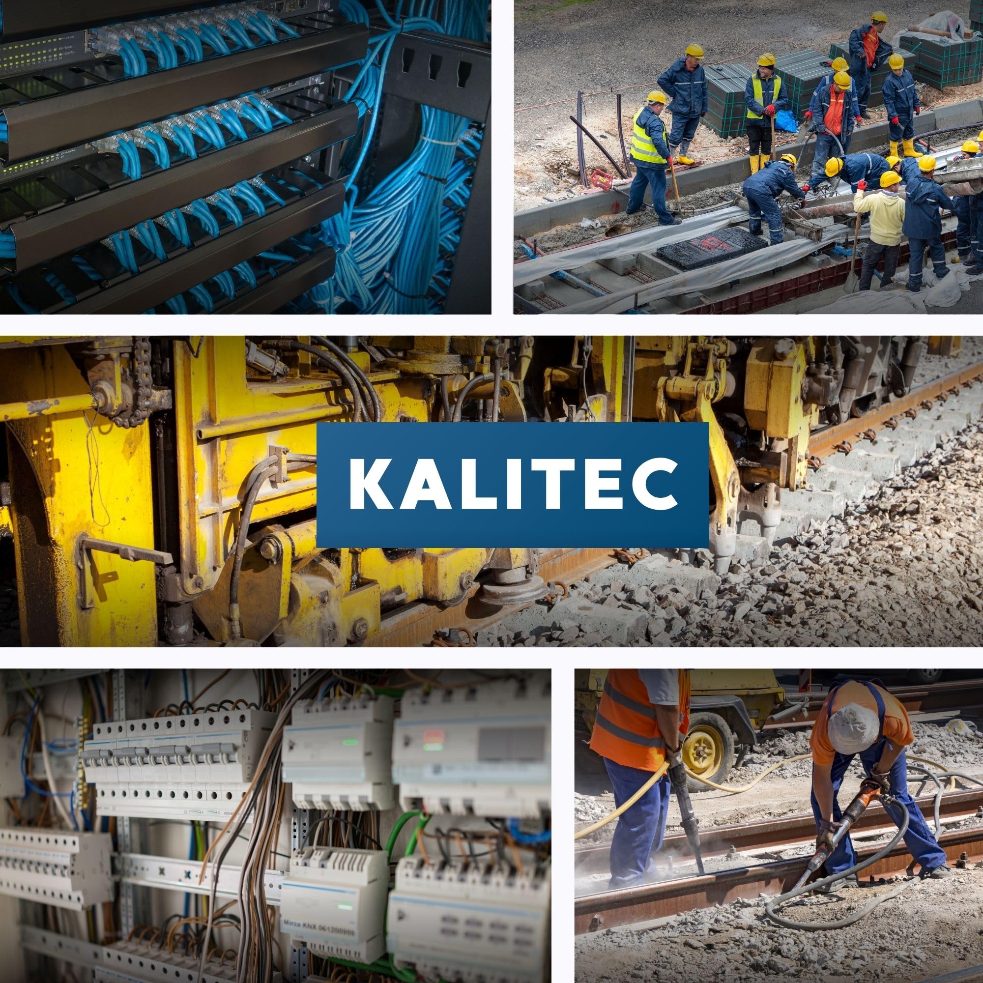 10x Kalitec Quetschkabelschuh 50mm² M6 – Unisoliert, DIN 46234, Für Mehr- & Feindrähtige Leiter