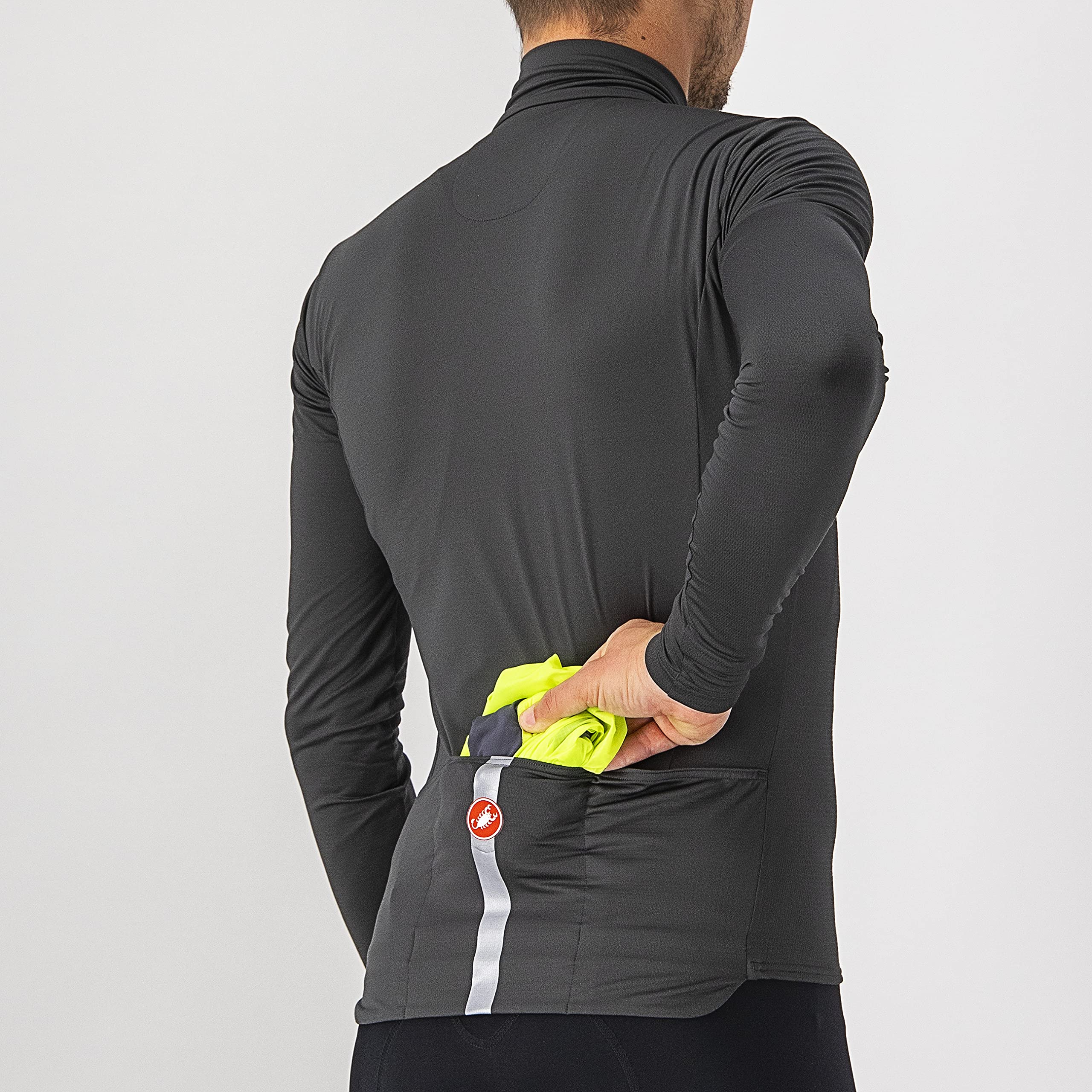 CASTELLI Squadra Stretch Jkt Jacket Hombre (Pack de 1)
