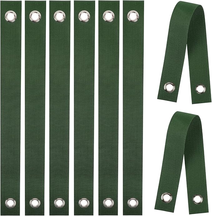 8Pcs Plant Ties Tree Stakes Tree Straps for Staking, Tree