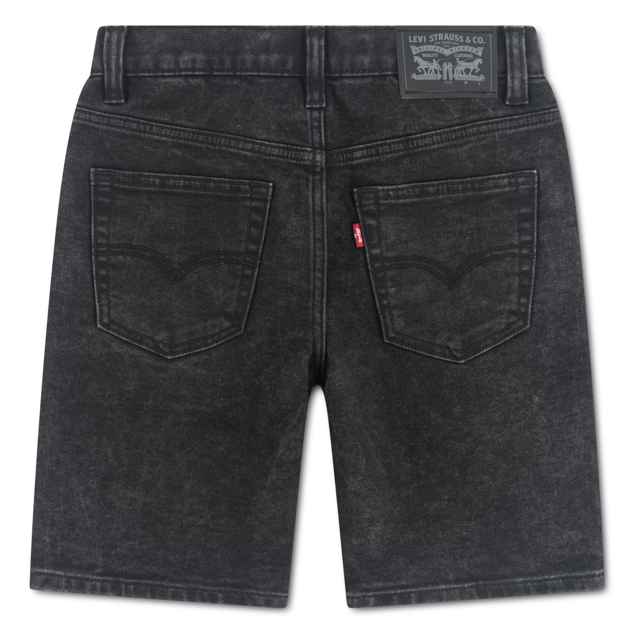 Levi's Nouveau 511 Short Denim Coupe Slim Bleu Garçon