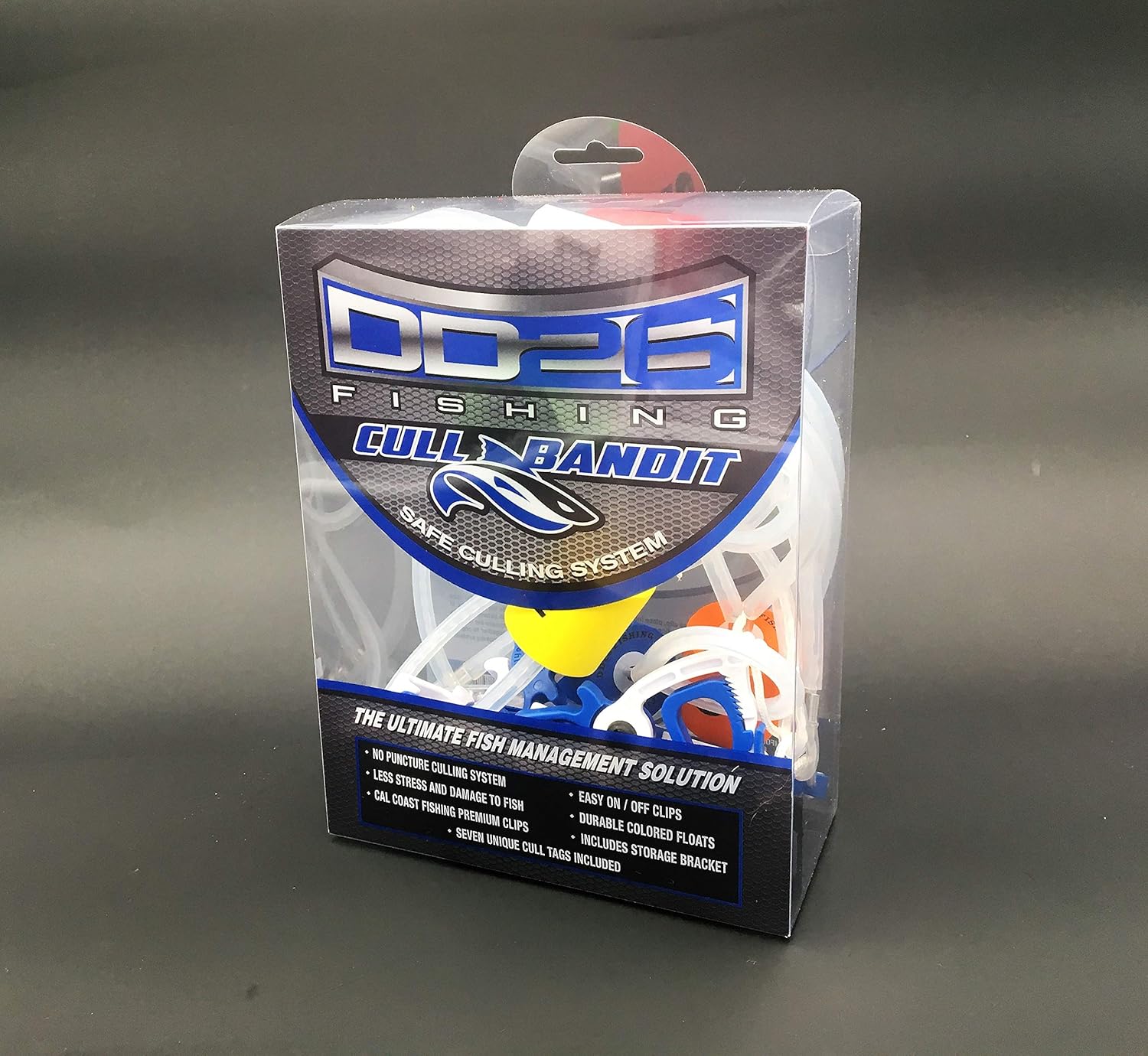 Cull Bandit Complete Fish Culling System with 7 Unique Cull Tags