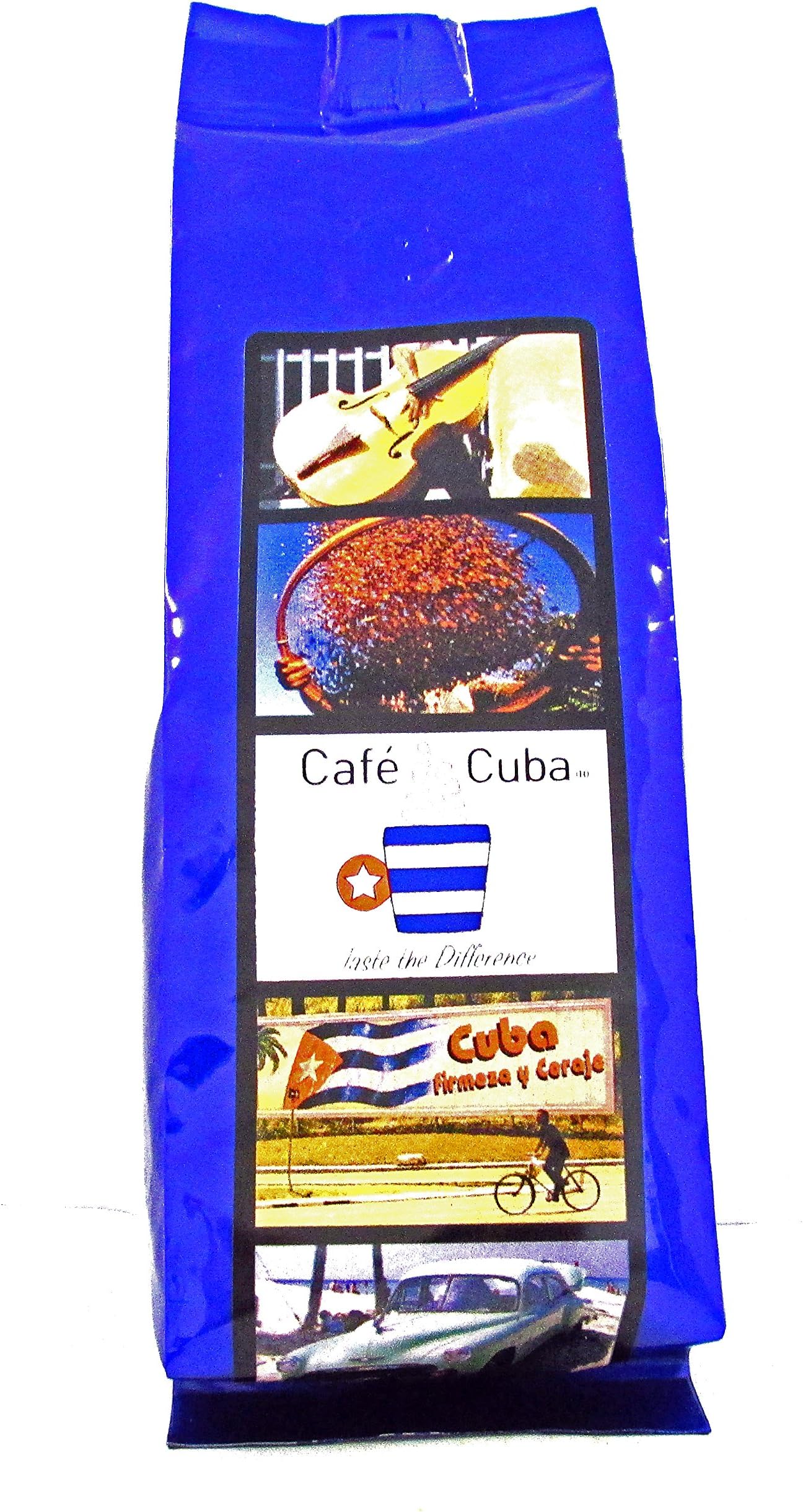 FiXX Cubano | Ground Coffee | Ethically Traded Coffee | Great Taste Award Winner 2014 & 2018 | 100% Arabica | Rich & Strong | Dark Roast | 250g