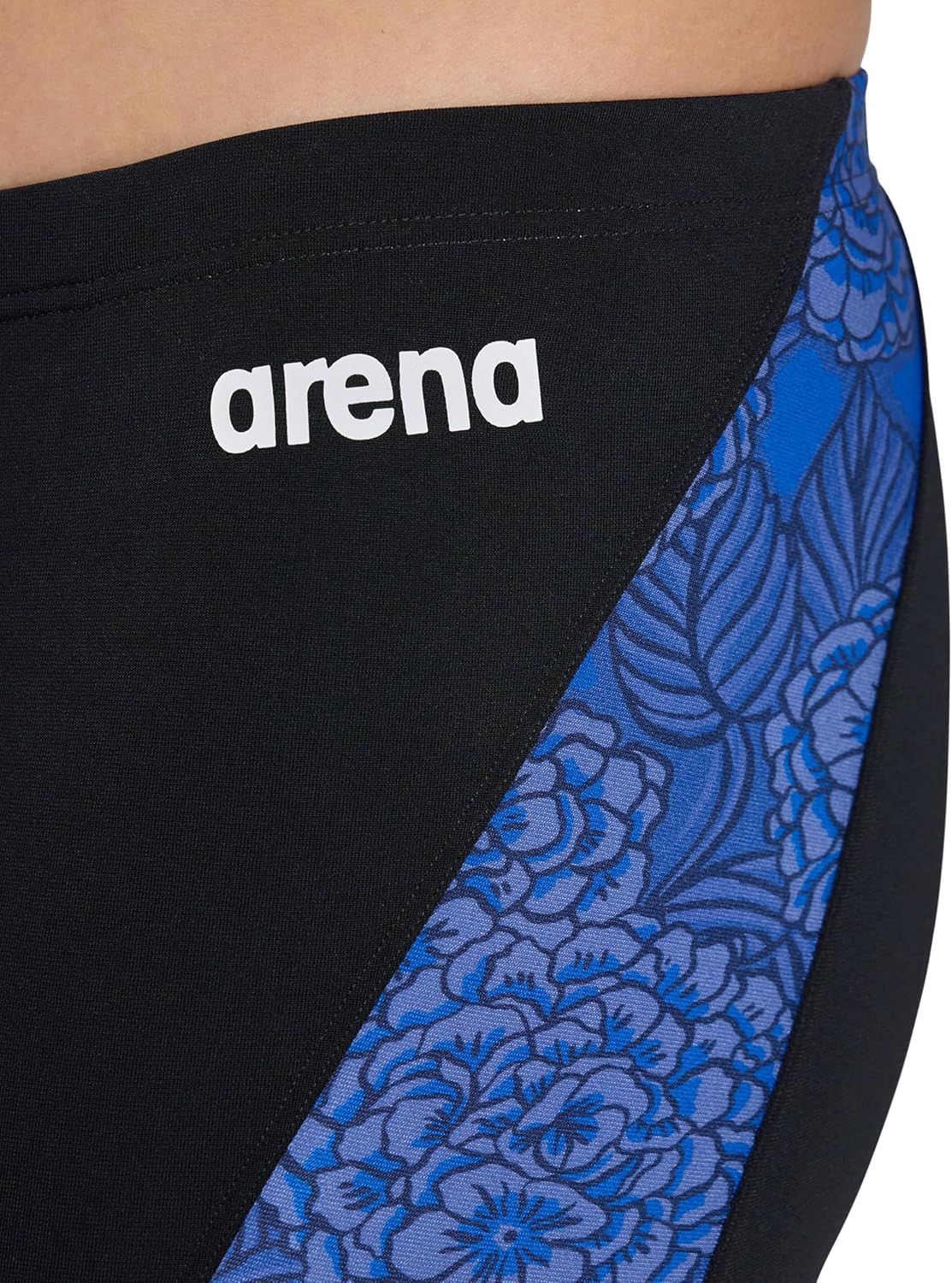 ARENA Men's Standard Performance Hydrangea Bouquet Swim Jammer Athletic Swimwear Bathing Suit