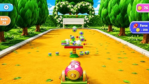 Cannon Blast Festival 3D: Shoot & Smash Towers, Smash Blocks and Chain Reaction Adventure Game 2026 – vue 7