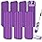 7 Count Reusable Mop Pads for Swiffer PowerMop -MEXERRIS Microfiber Wet Mops Refills PowerMop Pads Refills Machine Washable Hard Floor Mop Pads Replacement for 13\'\'-15\'\' Spray Floor Mops