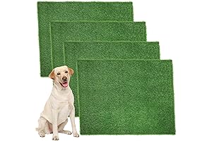 Grass Pad with 4 Pcs for Your Hompet Dog