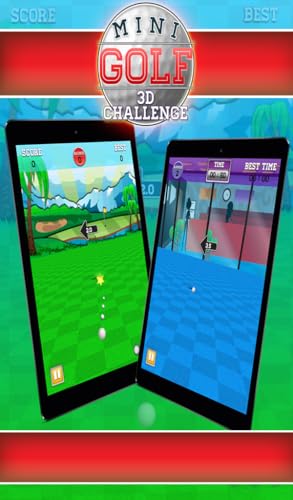 Mini Golf 3D Challenge