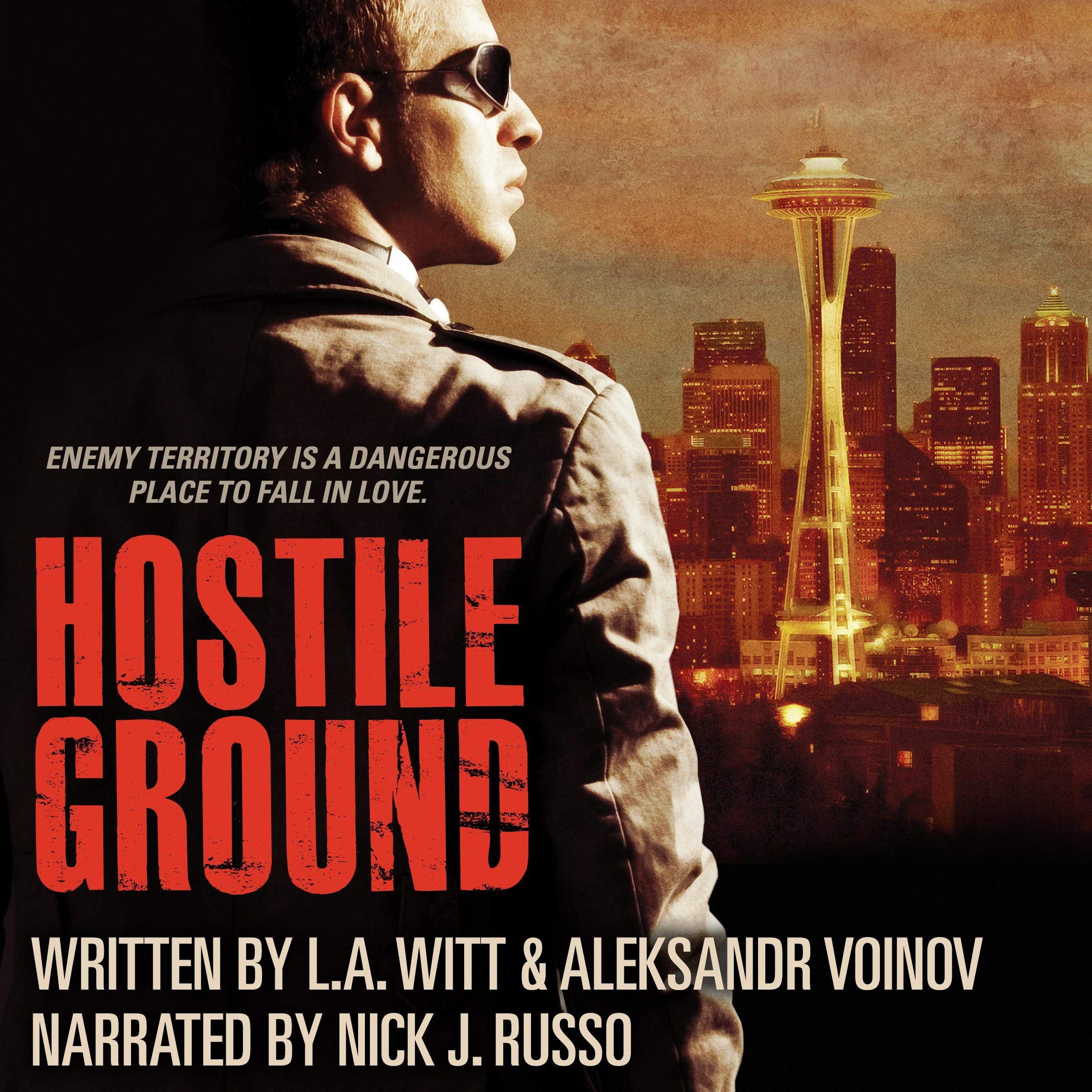 Cover art for Hostile Ground