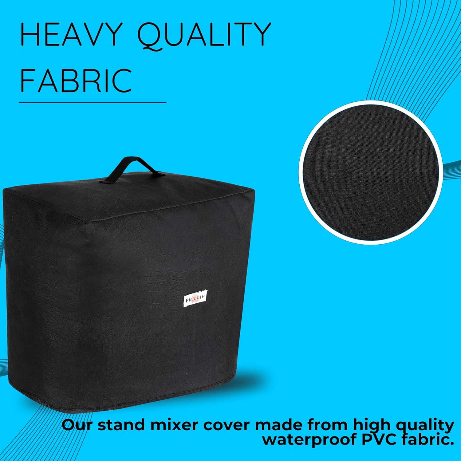 Phillin Stand Mixer Cover | Elegant and Durable Protection for Your Kitchen Appliance | Washable Stand Mixer Cover 3 91WrKPZPR1L. SL1500