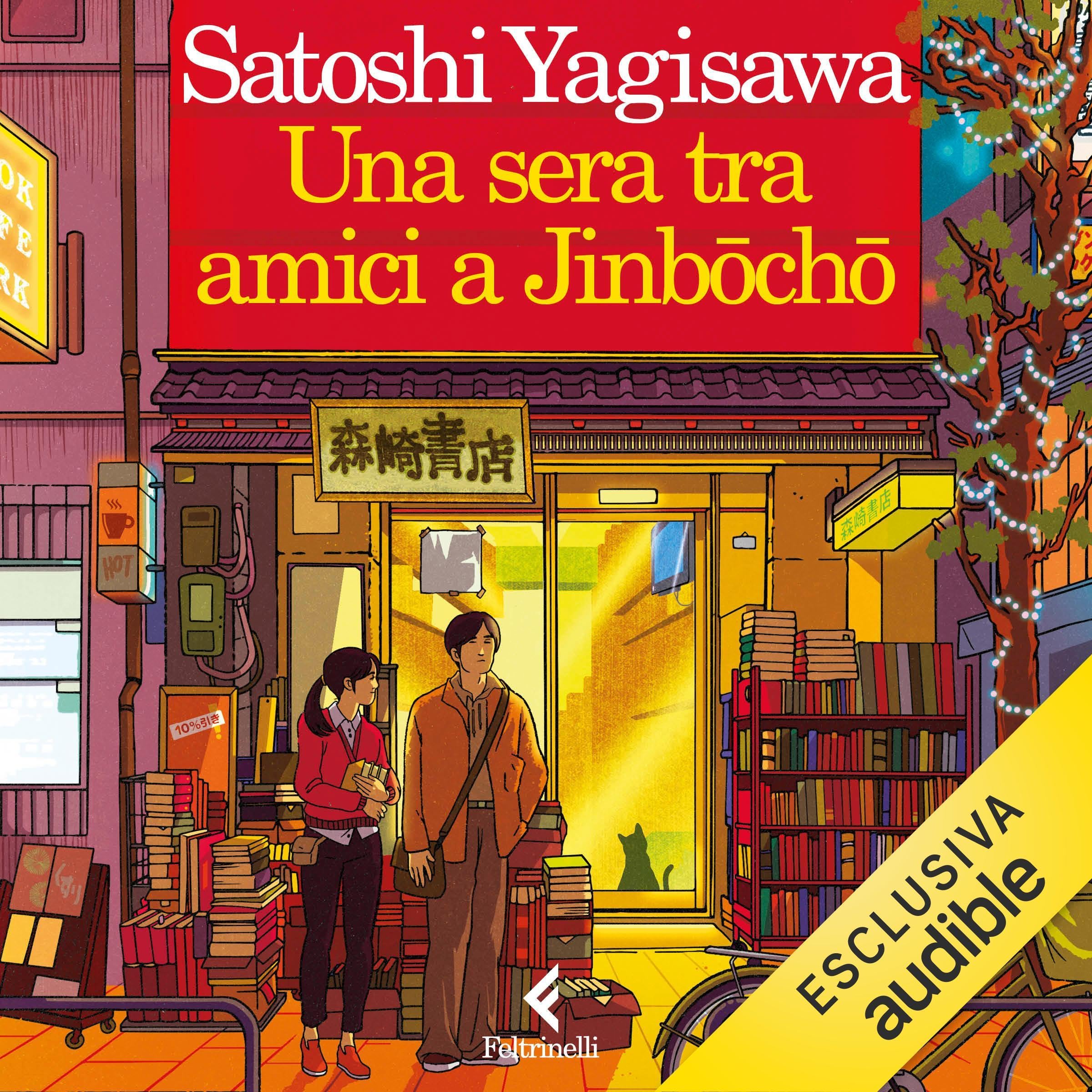 Una sera tra amici a Jinbōchō