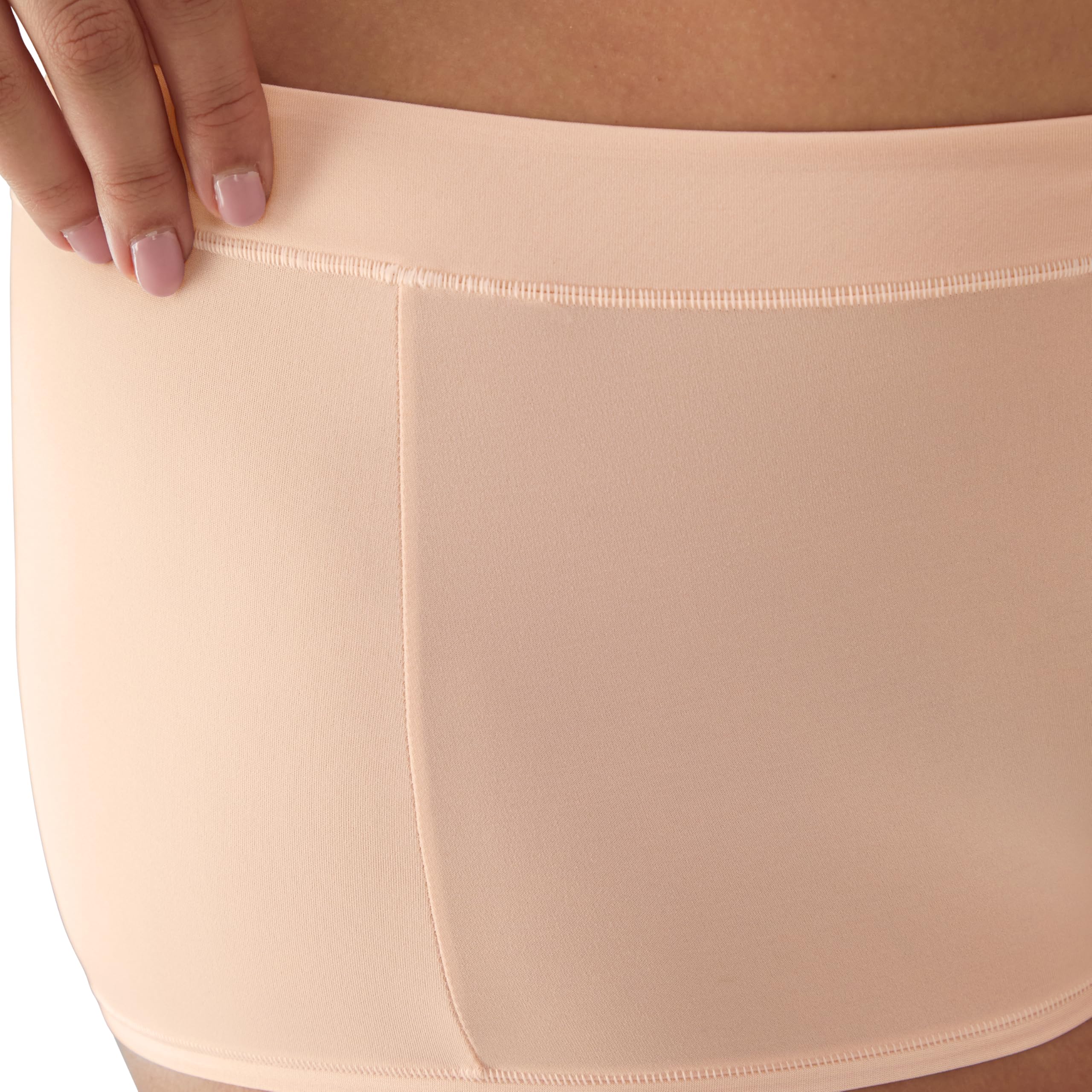 Maidenform Mutandine boyshort da donna in microfibra, a vita media, confezione da 3