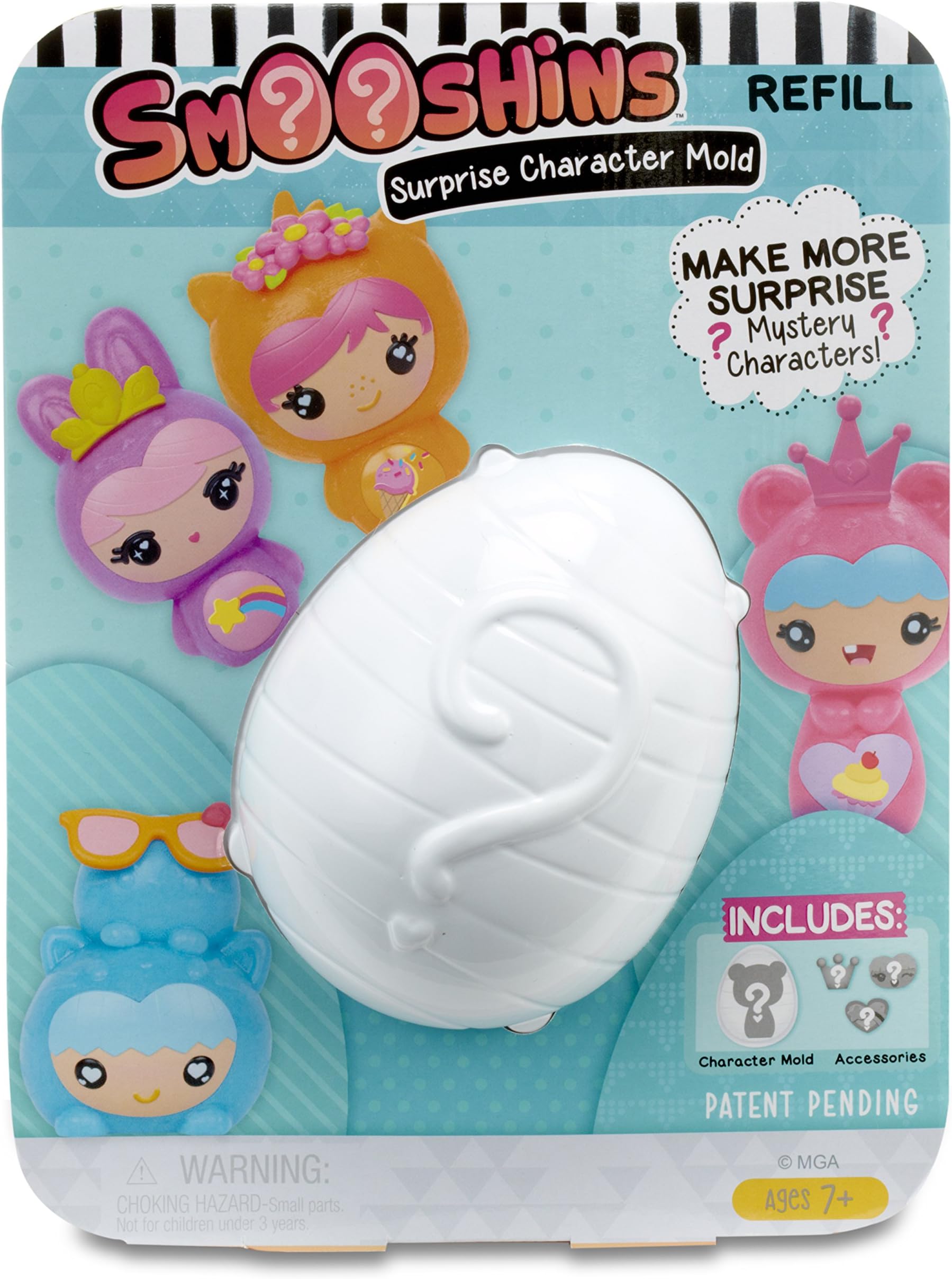 Surprise Character Mold Refill Style 2 Doll