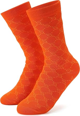 Forony Boys Girls Soft Cotton Crew Dress Socks Anti Odor 4-12 Years | Comfy,Breathable,Moisture Wicking,Quick Dry,School,Sport,Wedding,1 Pack,Kids