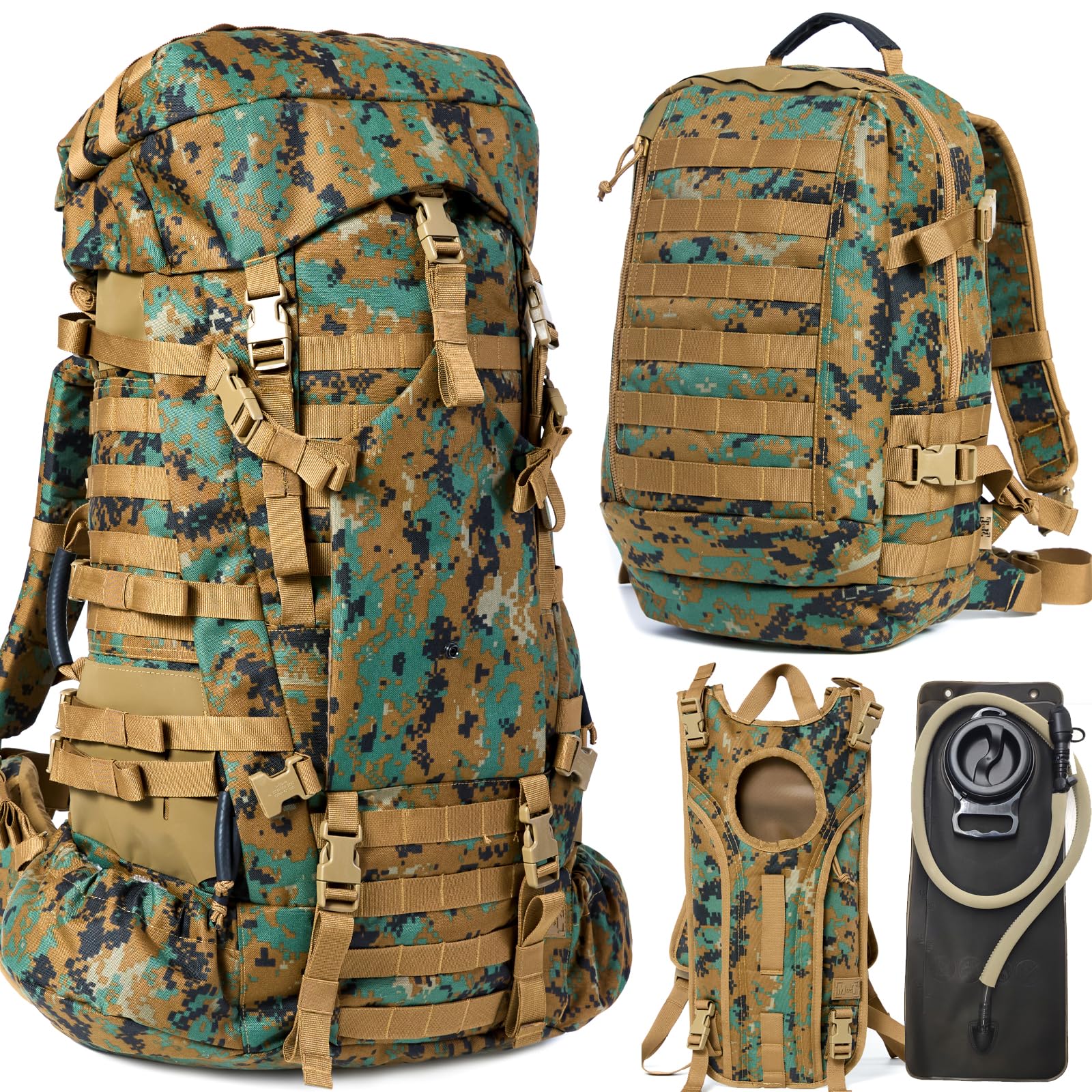 米軍　マルチカム バックパック Amazon.co.jp: [MT] ミリタリー バックパック 米軍 USMC