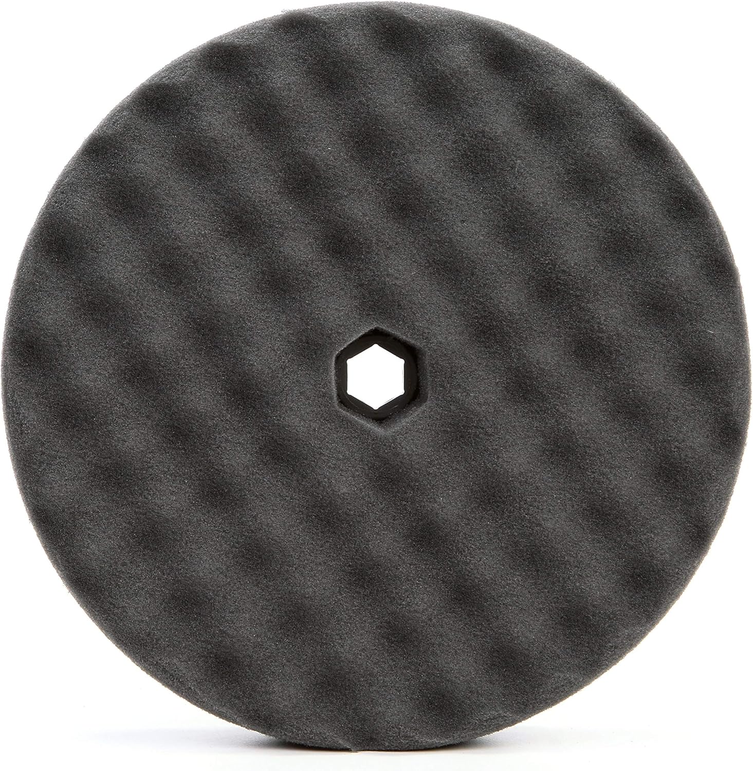 3M Perfect-It Foam Compounding Pad, 05707, 8 in, Hook & Loop Grip, Double-Sided, Polish Pad for Automotive, Professional-Grade Finish - Image 2