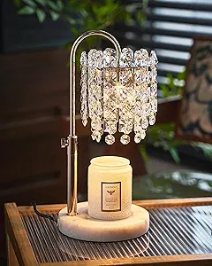 Candle Warmer Lamp with Timer Dimmer