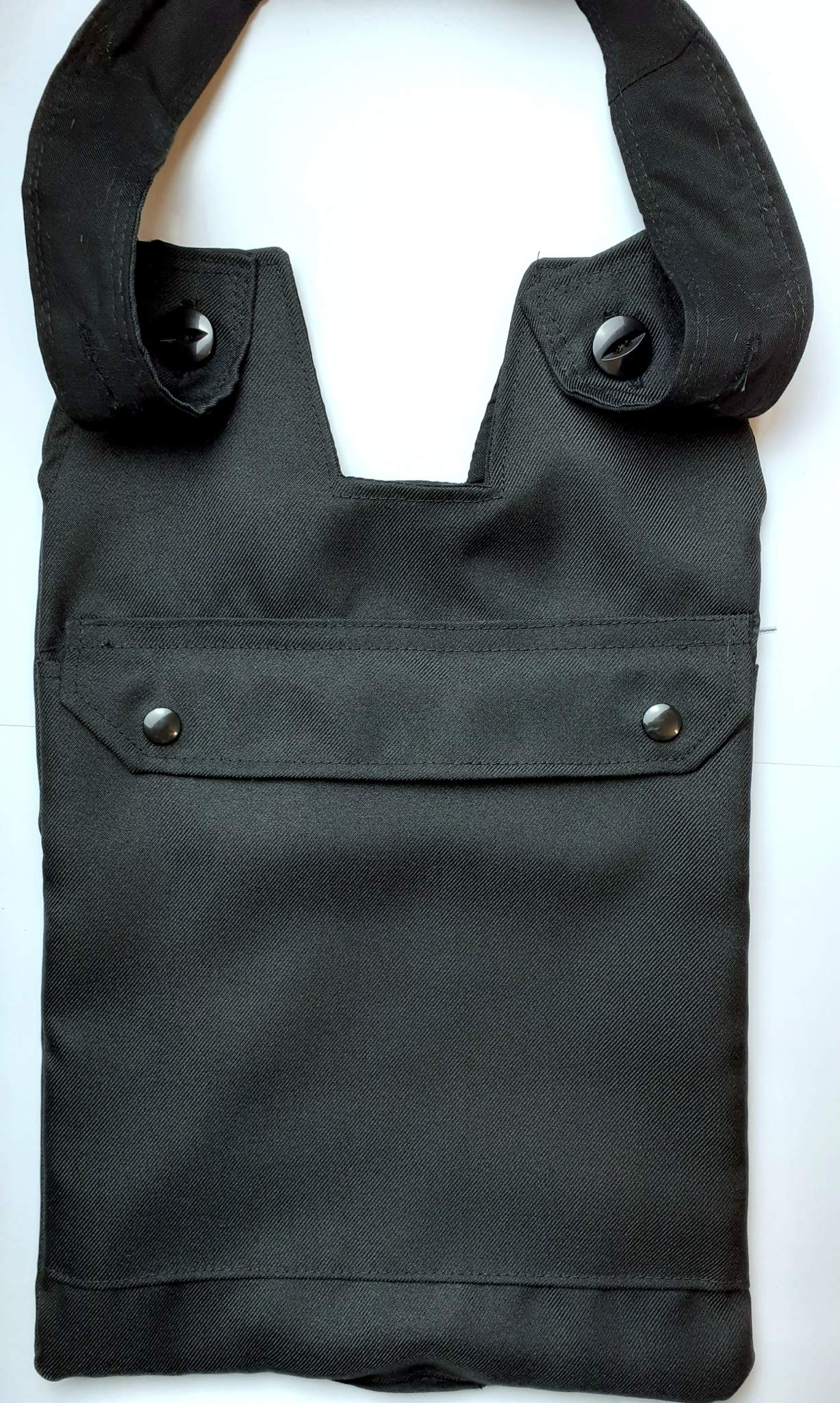 Portafolios de noche con bolsillo, funda para tubo (1 metro de largo) y asa ajustable. Funda para bolsa de noche con catéter. Ideal para silla de ruedas.