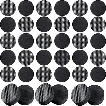 Geiserailie 30 Pcs Pot Feet for Outdoor Planters, Pot Invisible EVA Risers